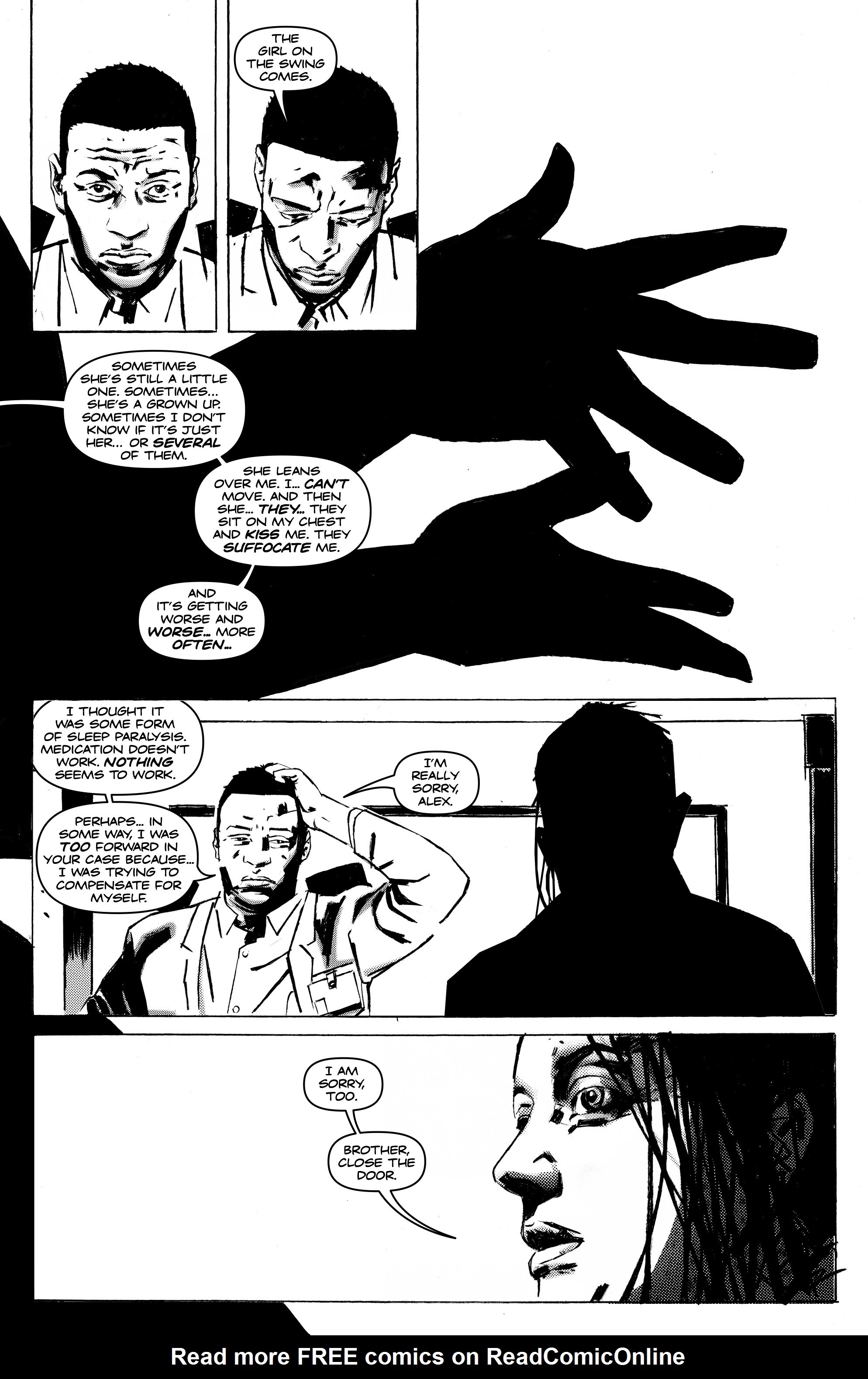 Read online Straitjacket comic -  Issue #4 - 11