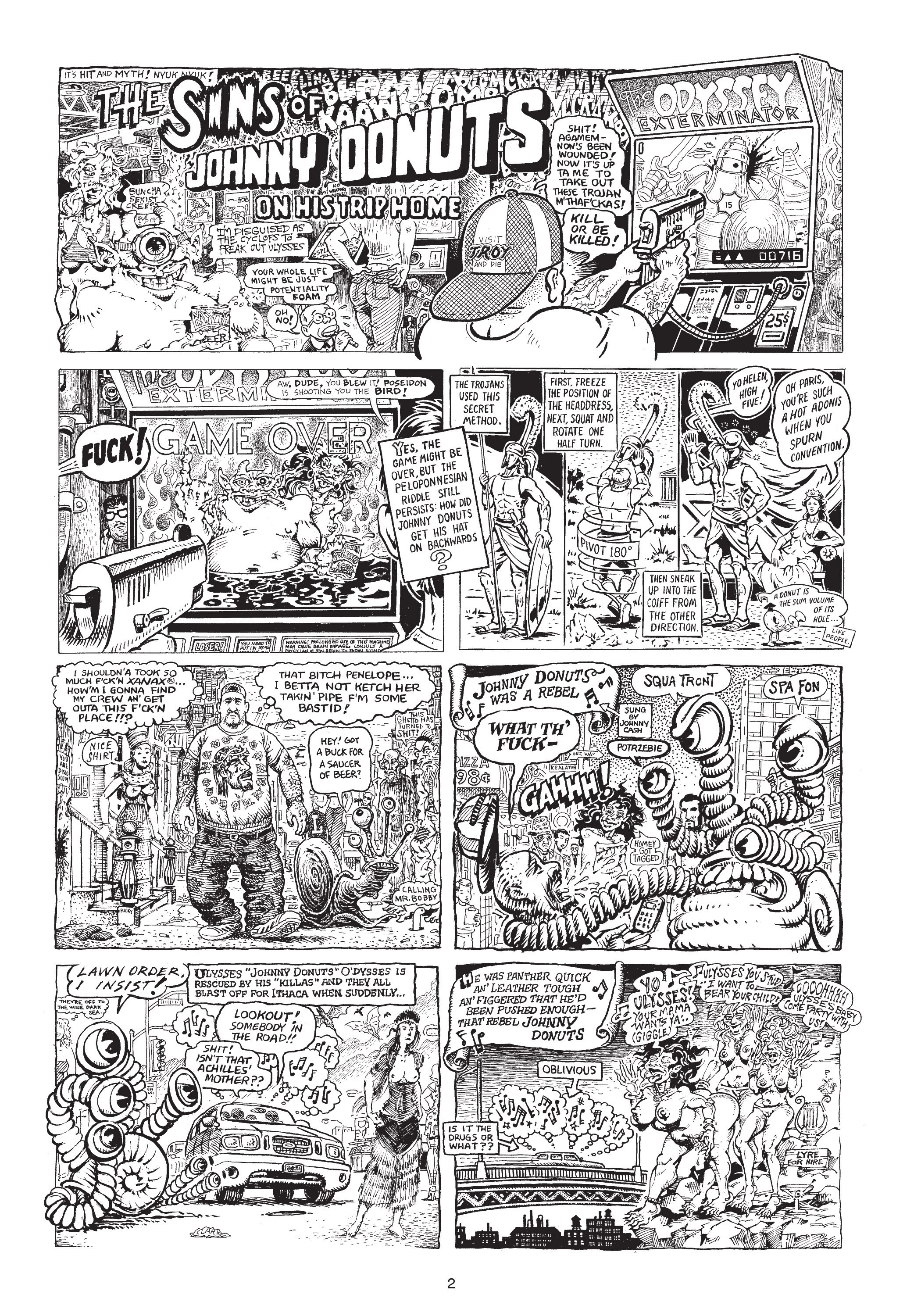 Read online Zap Comix comic -  Issue #16 - 4