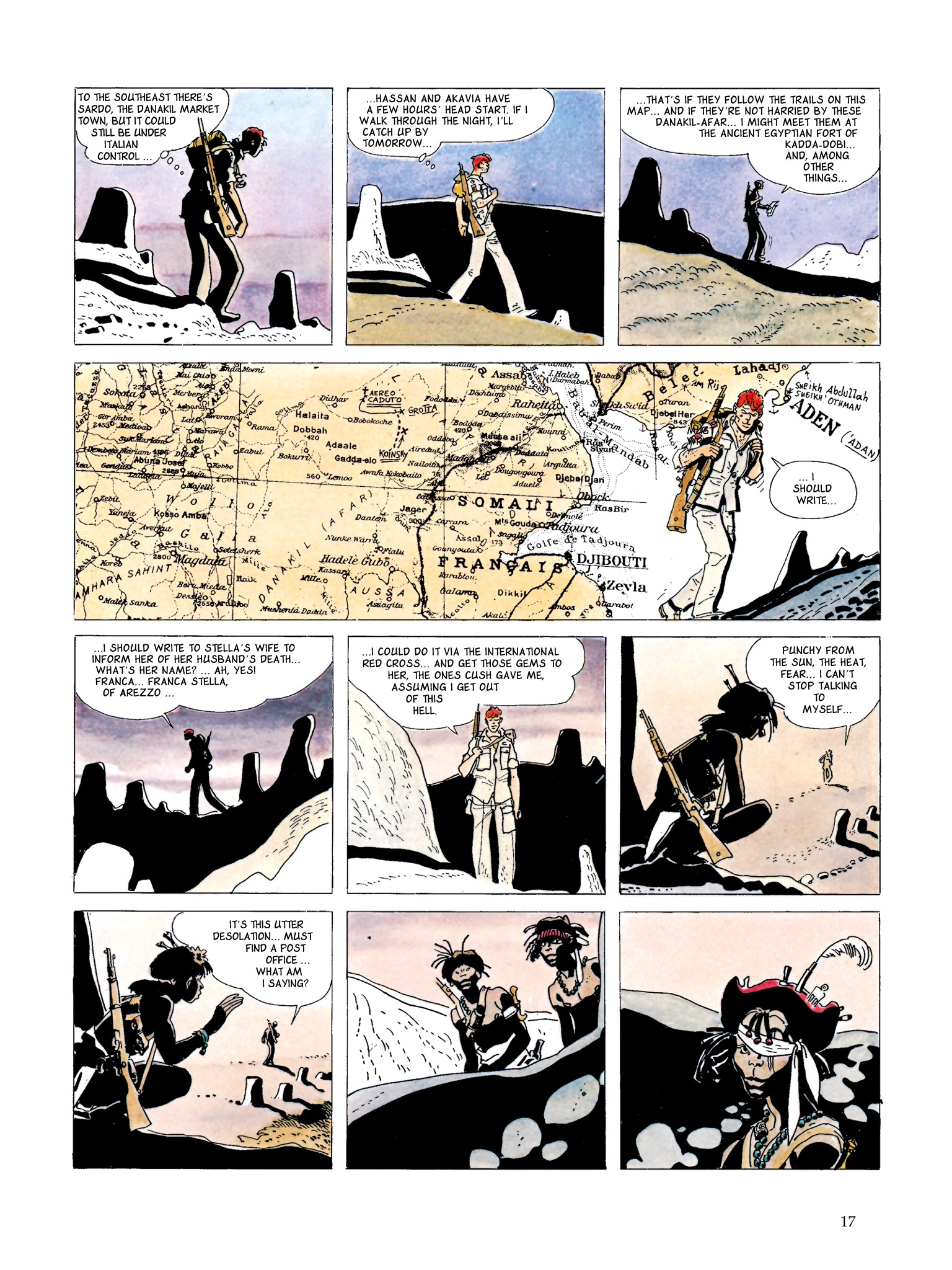 Read online The Scorpions of the Desert comic -  Issue #3 - 17