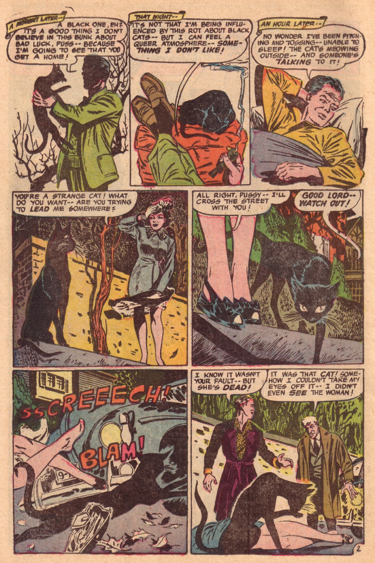 Read online Adventures Into The Unknown comic -  Issue #23 - 14