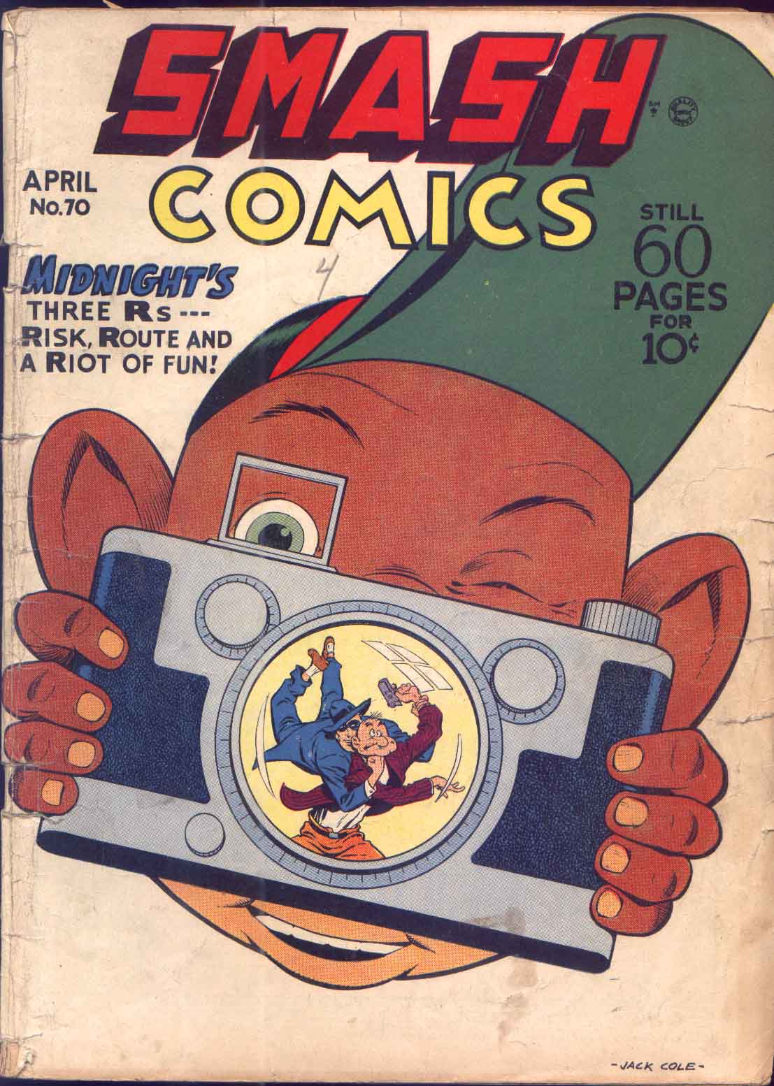 Read online Smash Comics comic -  Issue #70 - 1