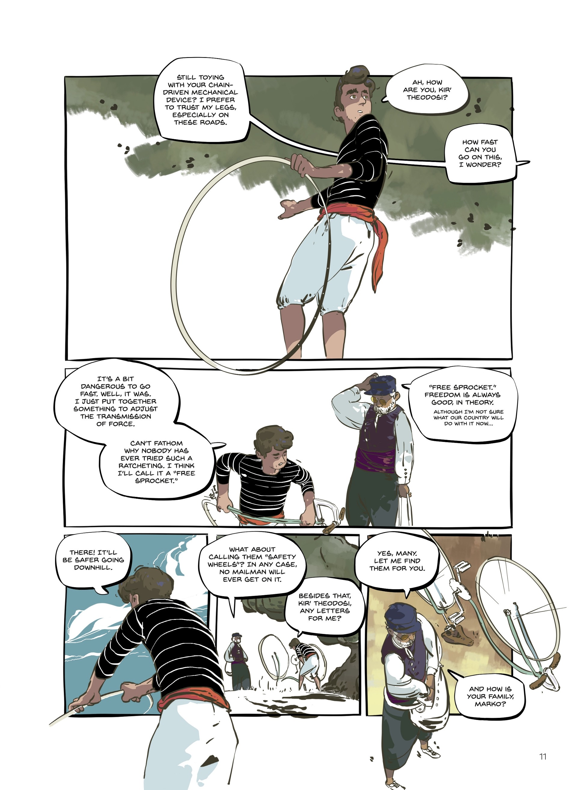 Read online Portraits comic -  Issue # TPB - 11