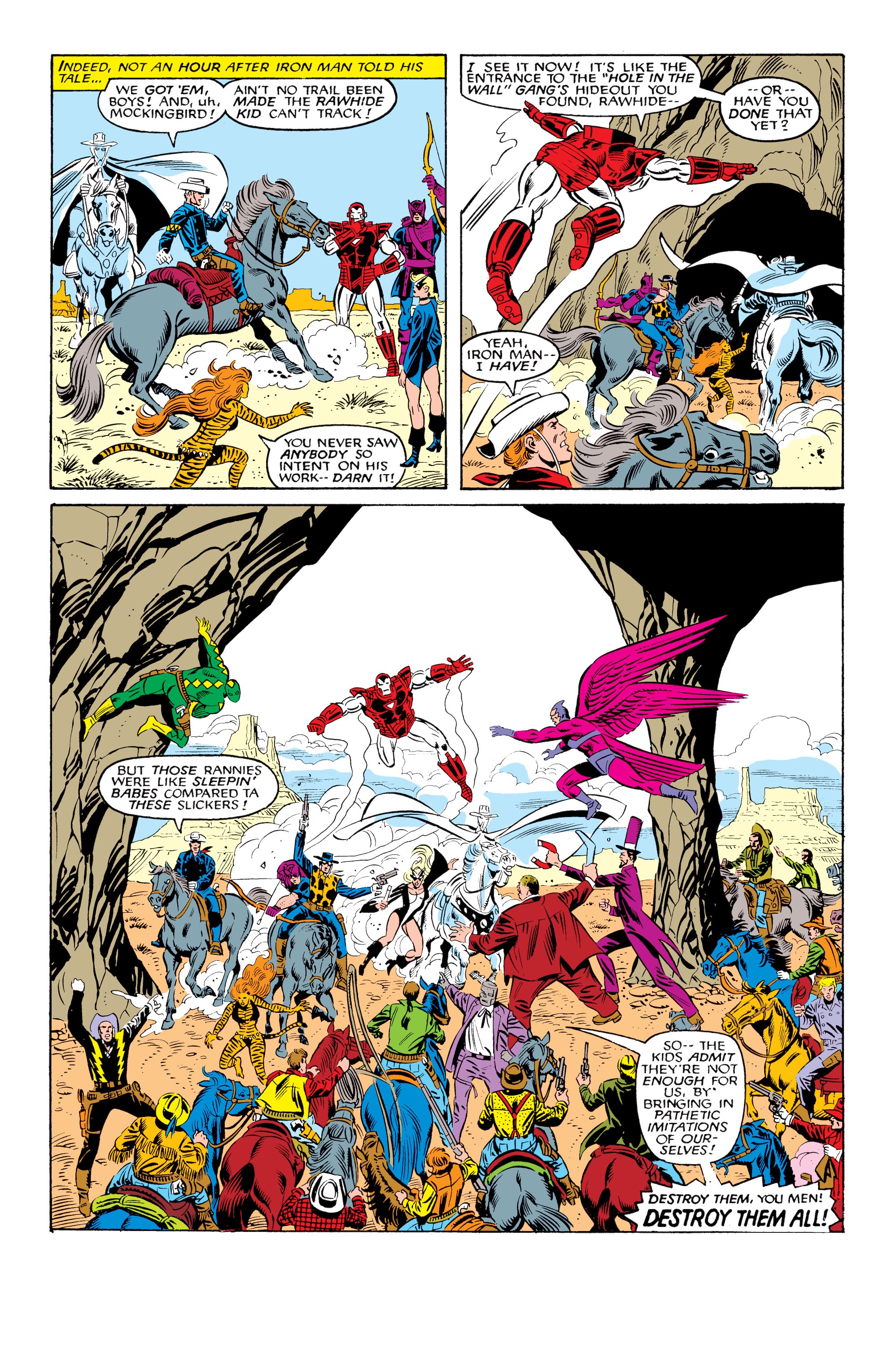 Read online Avengers West Coast Epic Collection: How The West Was Won comic -  Issue #Avengers West Coast Epic Collection Lost in Space-Time (Part 4) - 30