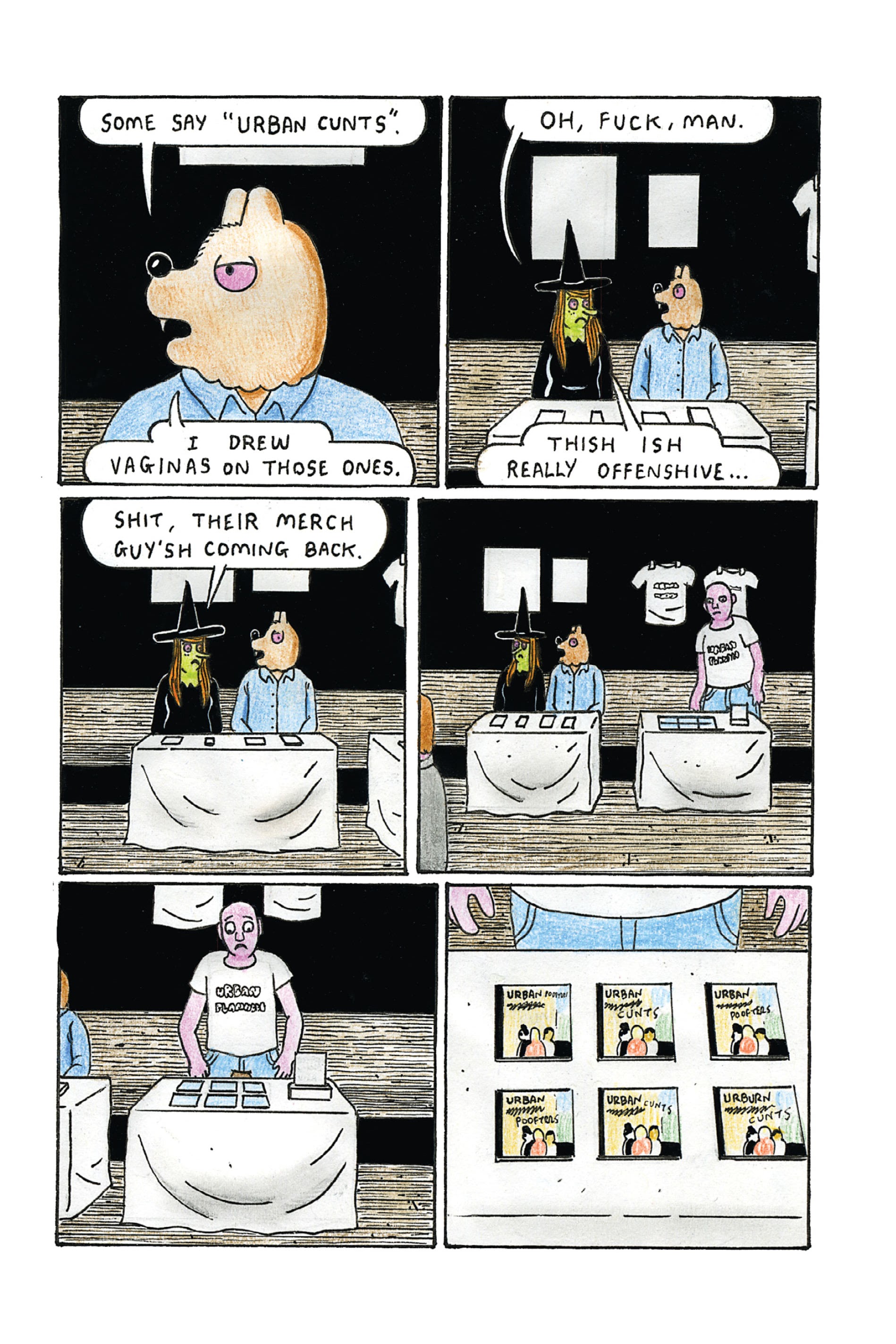 Read online Below Ambition comic -  Issue # TPB (Part 2) - 30