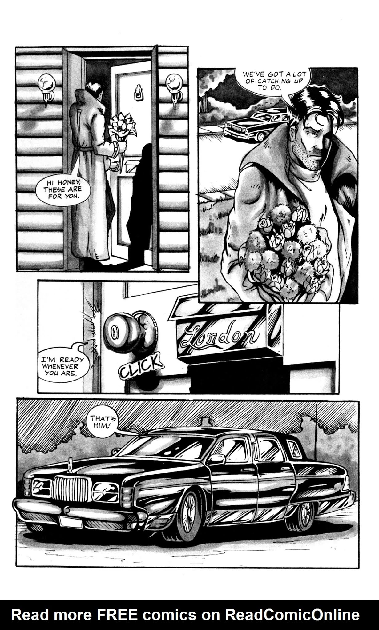 Read online Razor comic -  Issue #8 - 7