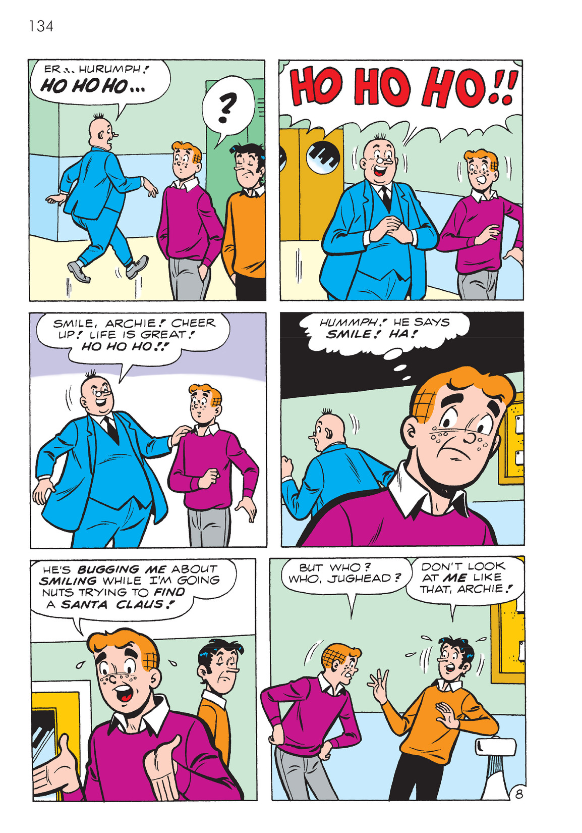 Read online Archie's Favorite Christmas Comics comic -  Issue # TPB (Part 2) - 35