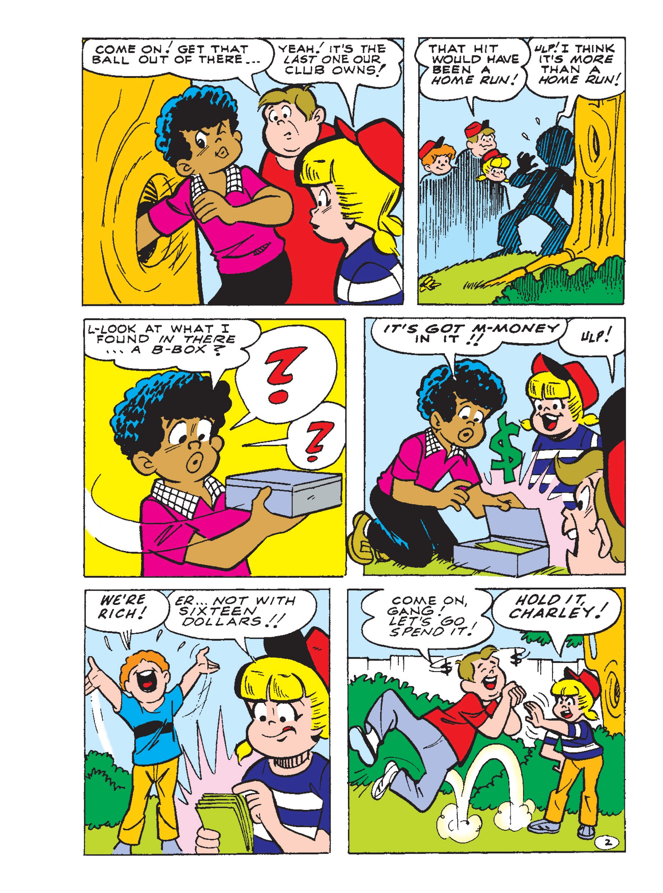Read online Betty & Veronica Friends Double Digest comic -  Issue #271 - 159