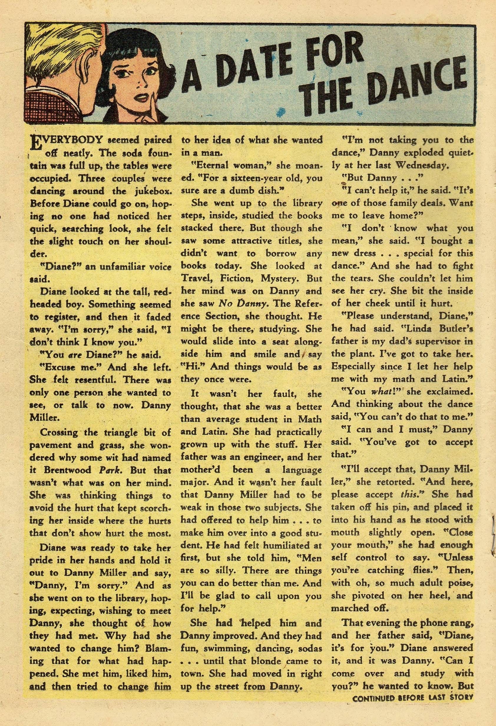 Read online Patsy and Hedy comic -  Issue #52 - 16