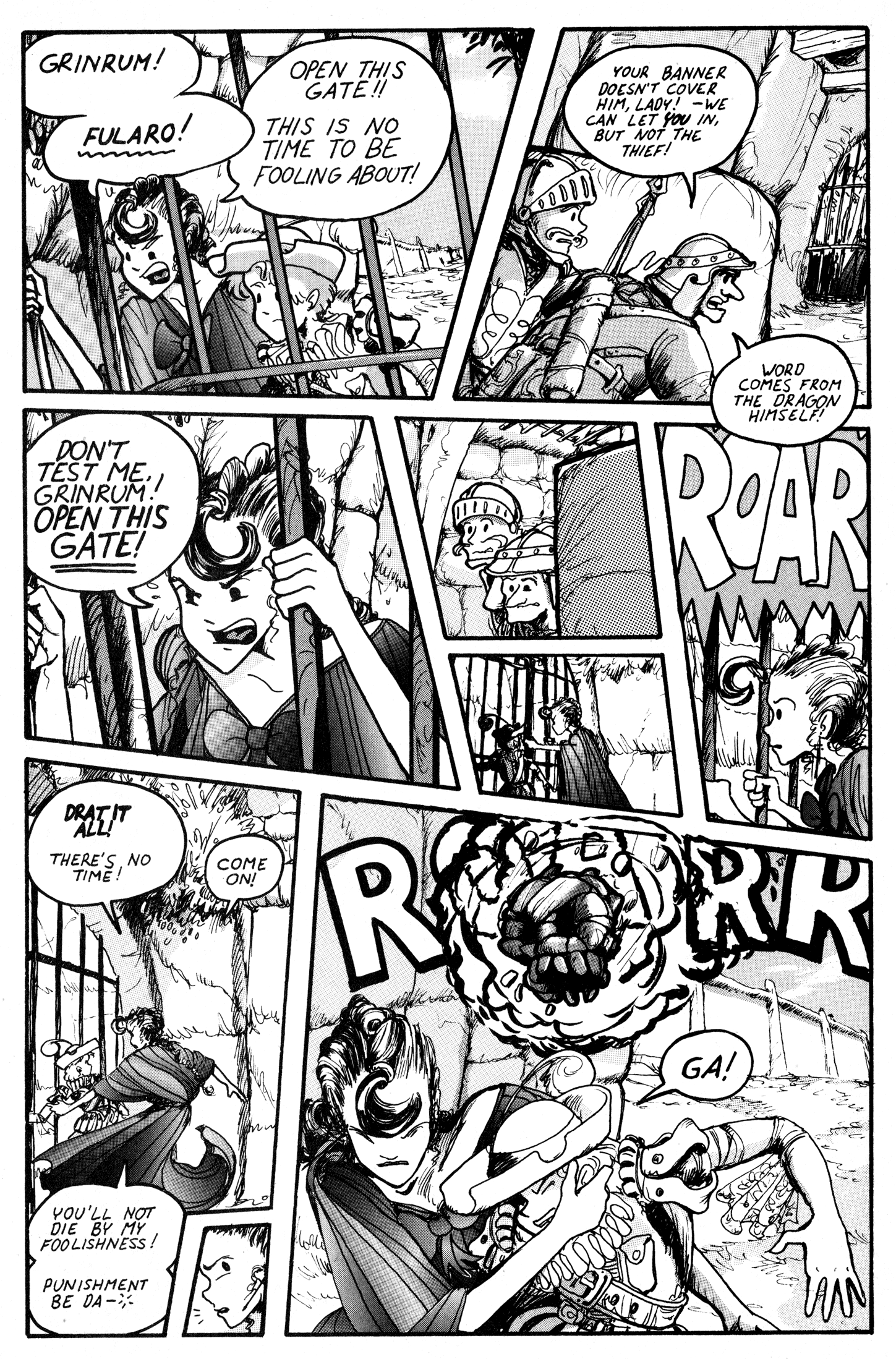 Read online Thieves & Kings comic -  Issue #13 - 12