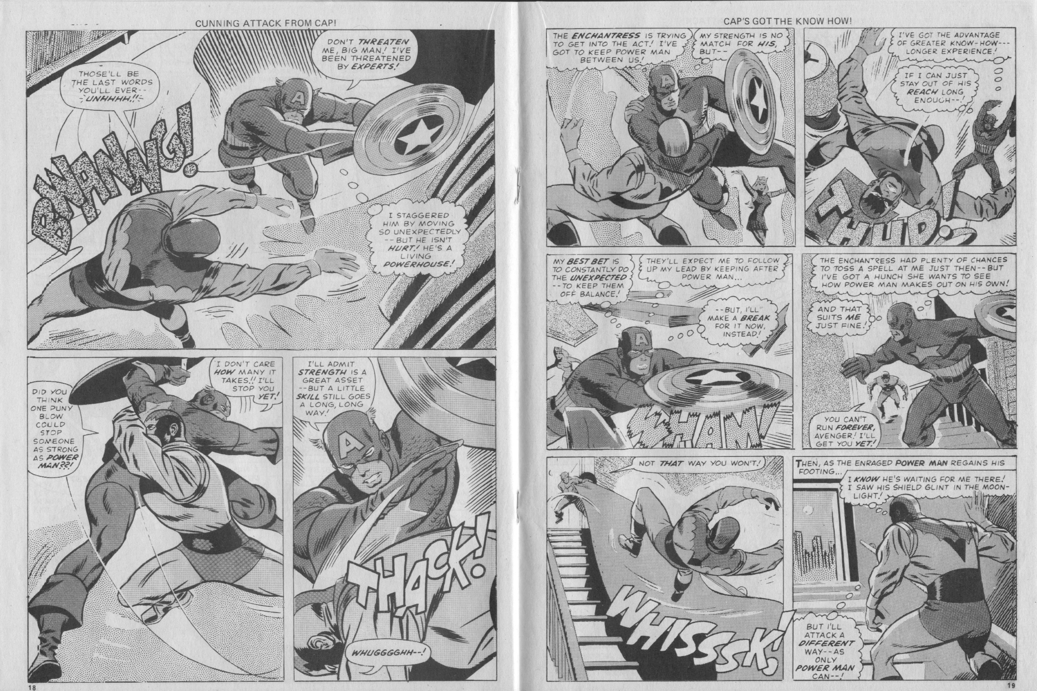 Read online The Avengers (1973) comic -  Issue #19 - 10