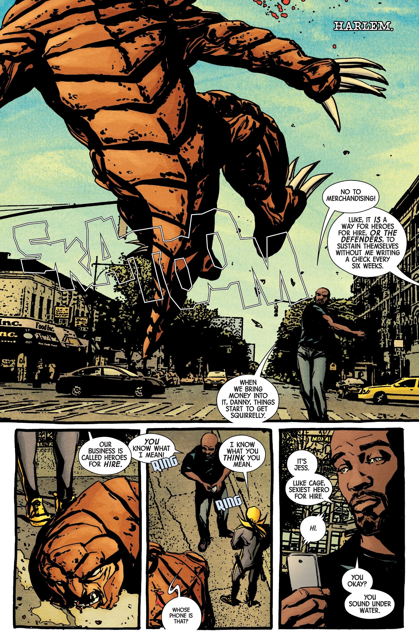 Read online Jessica Jones (2016) comic -  Issue #13 - 13