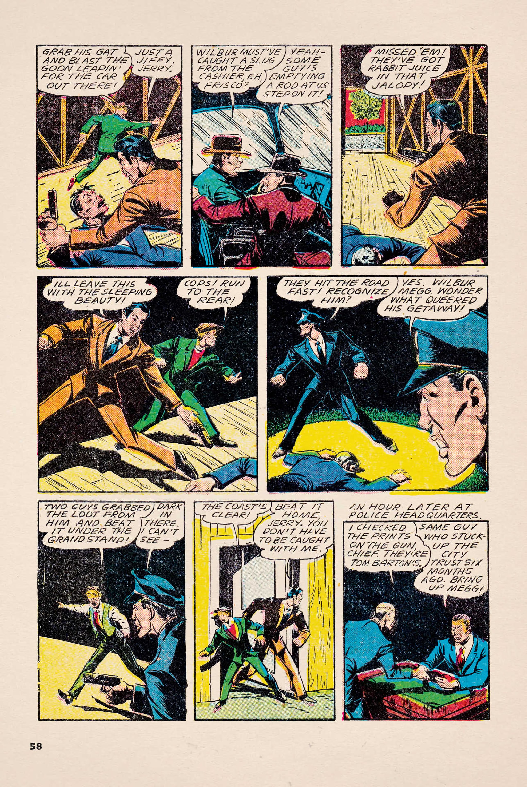 Read online Crime Comics Confidential: The Best Golden Age Crime Comics comic -  Issue # TPB (Part 1) - 59