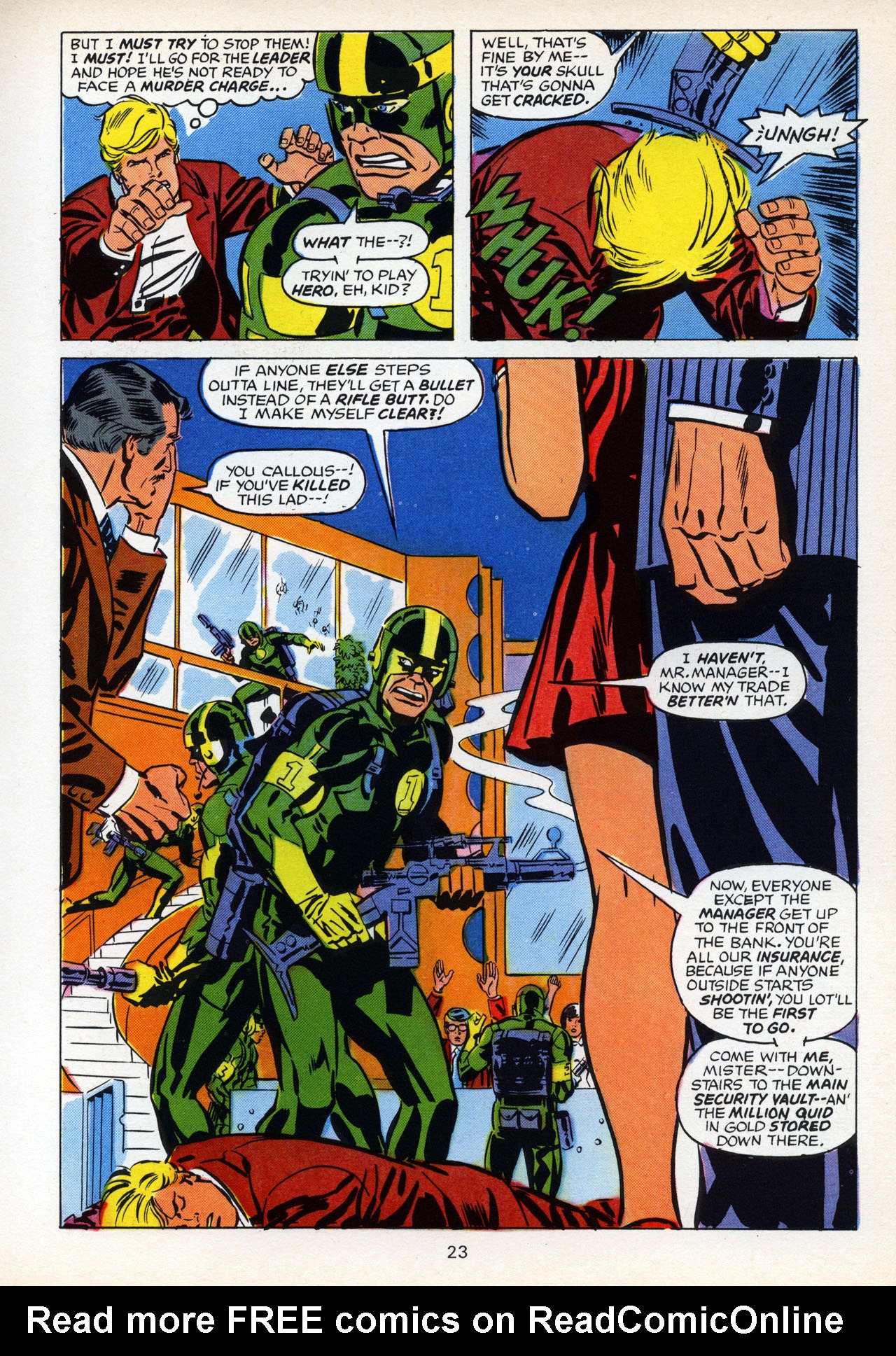 Read online Captain Britain (1976) comic -  Issue # _Annual - 22