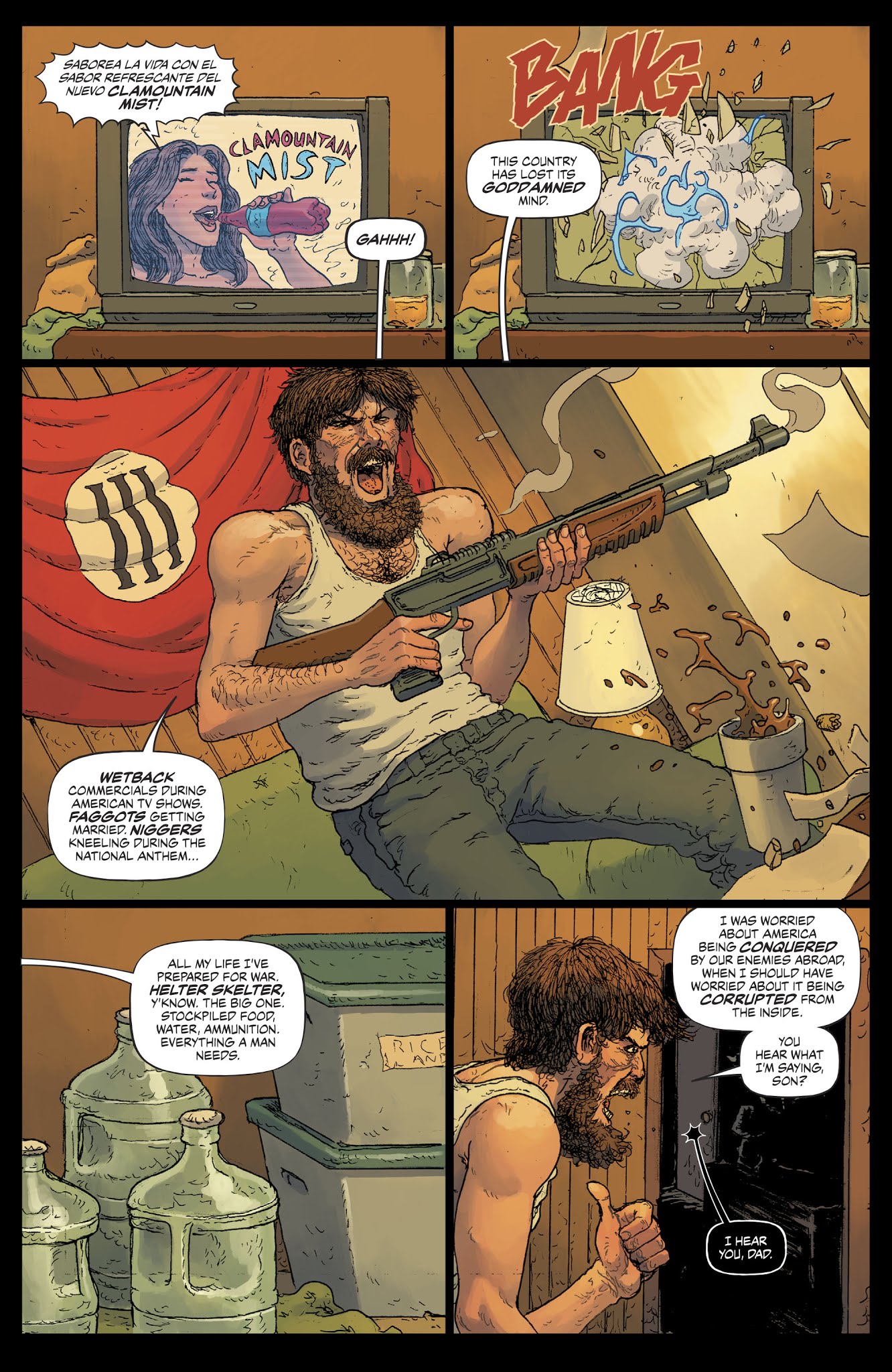 Read online Border Town comic -  Issue #3 - 22