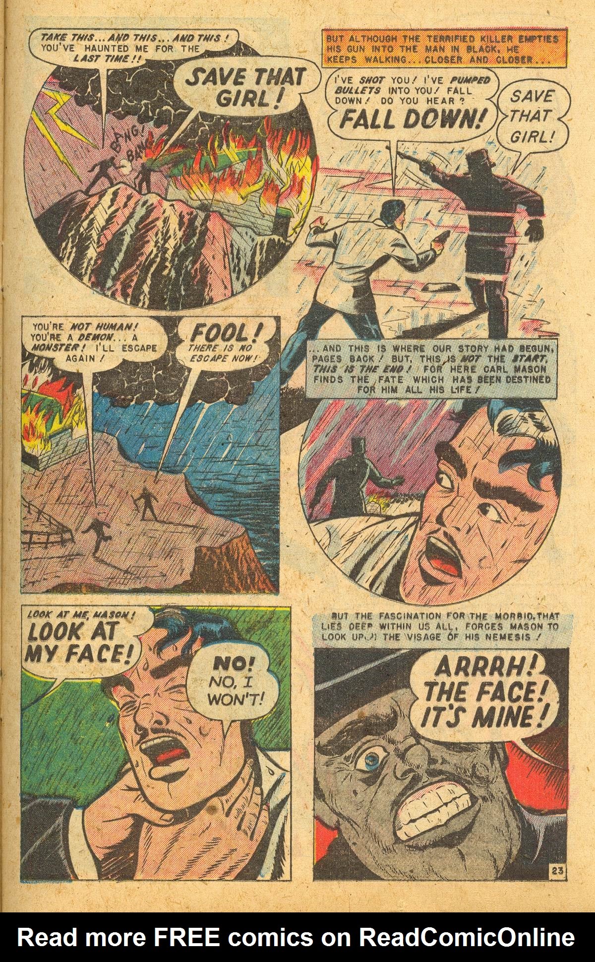 Read online Complete Mystery comic -  Issue #3 - 25