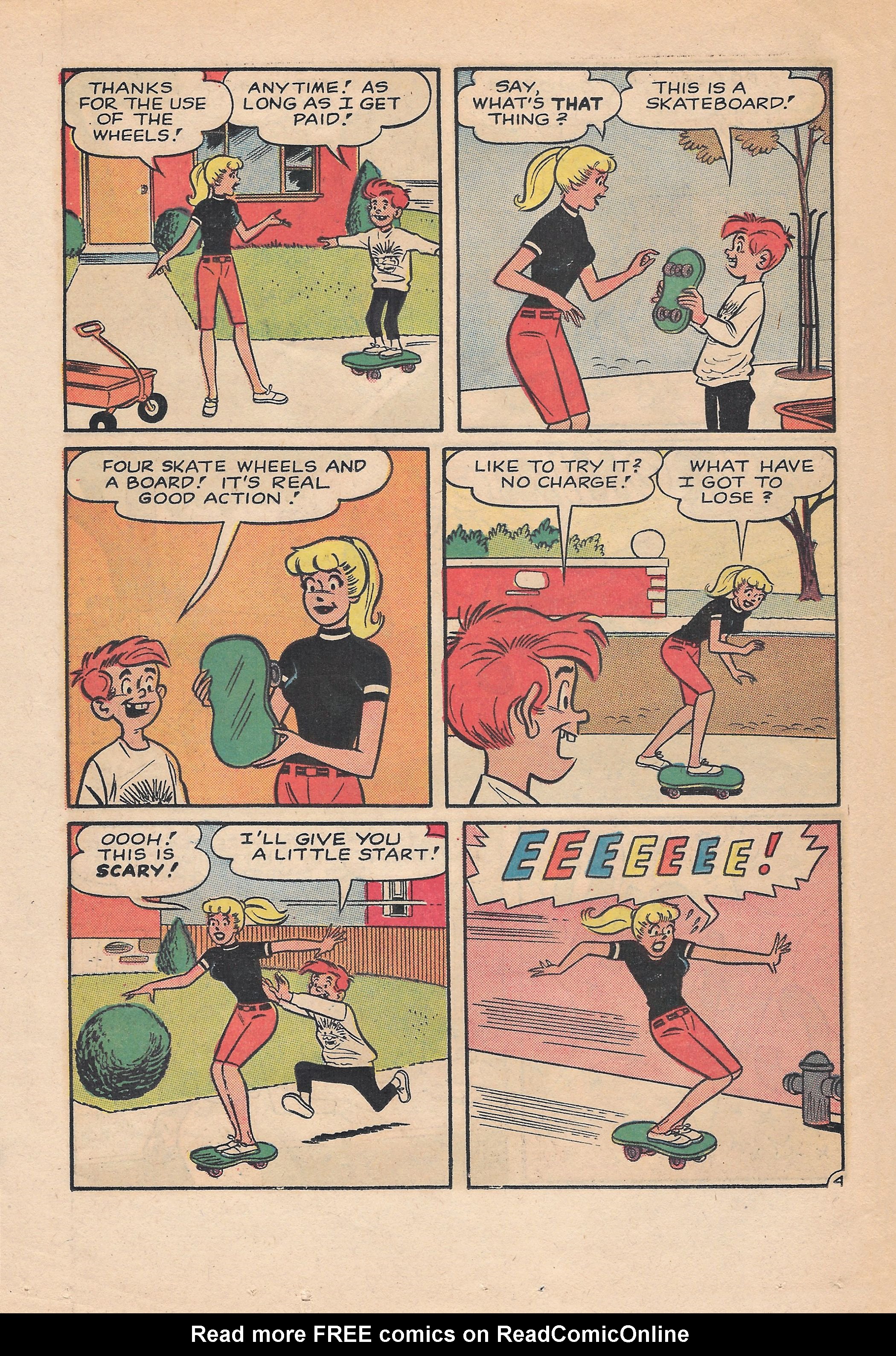 Read online Laugh (Comics) comic -  Issue #171 - 6