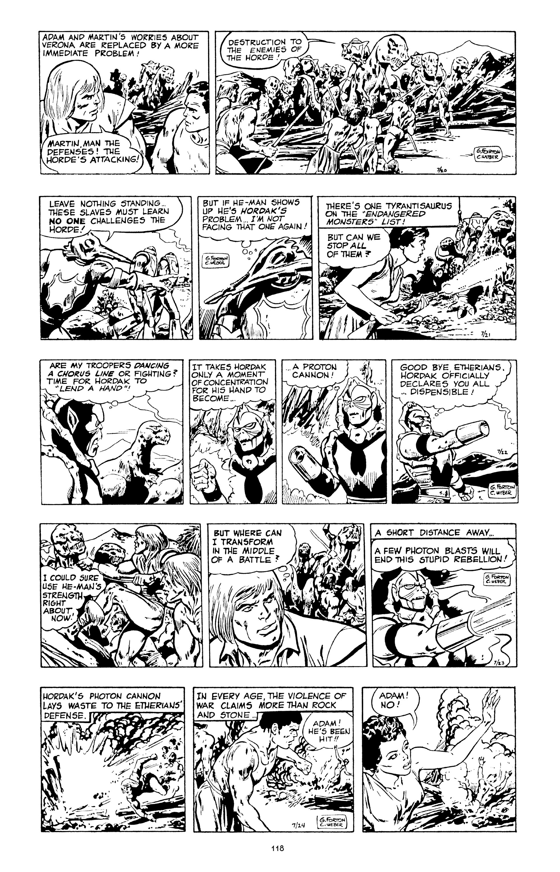 Read online He-Man and the Masters of the Universe: The Newspaper Comic Strips comic -  Issue # TPB (Part 2) - 18