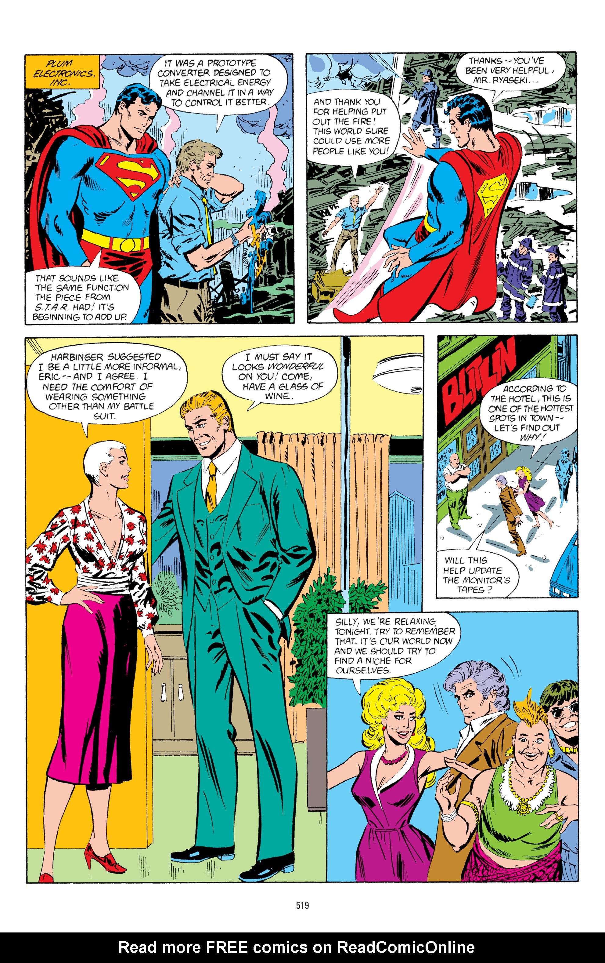 Read online Crisis On Infinite Earths Companion Deluxe Edition comic -  Issue # TPB 3 (Part 5) - 110