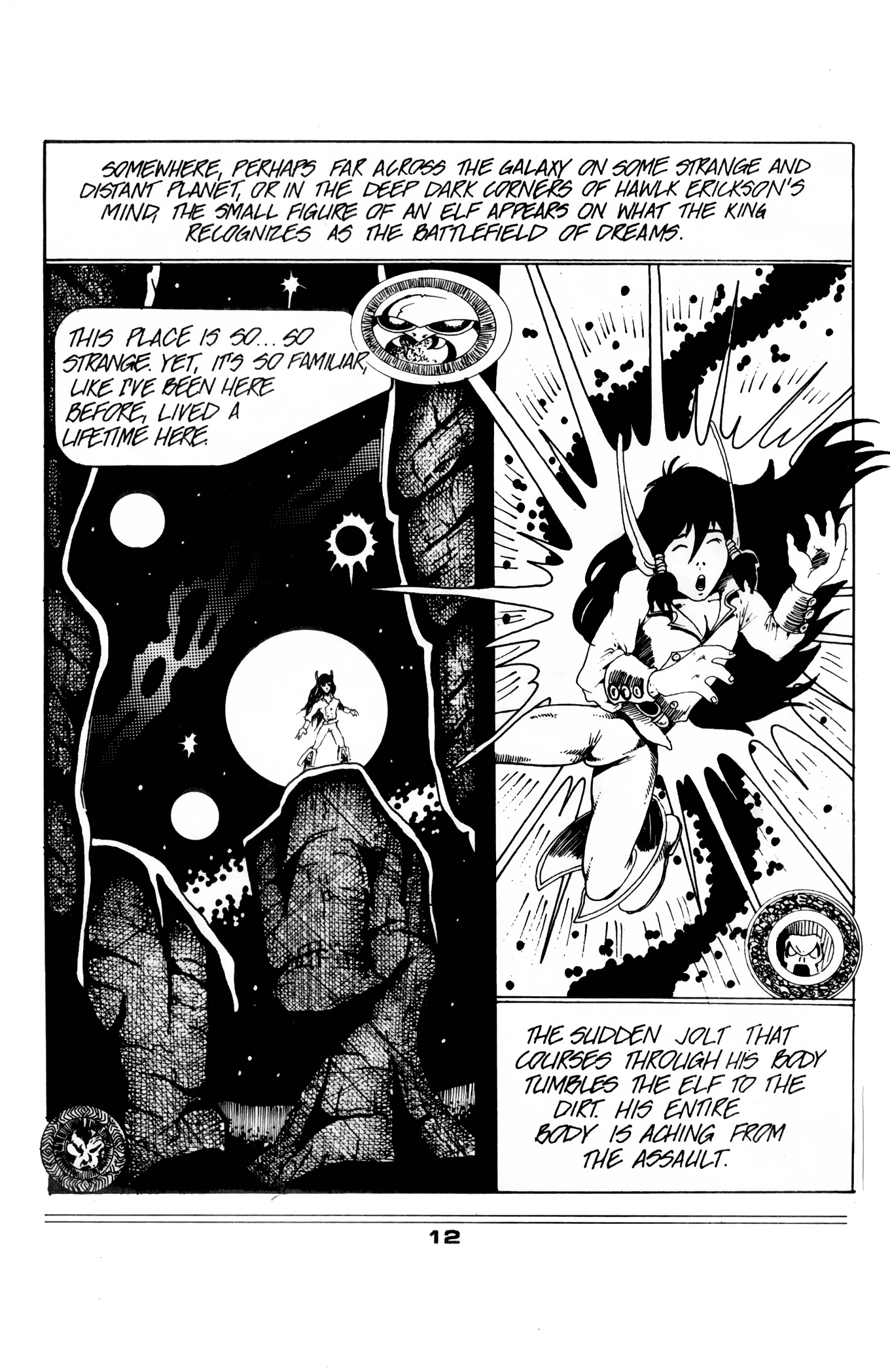 Read online Elflord Chronicles comic -  Issue #3 - 16