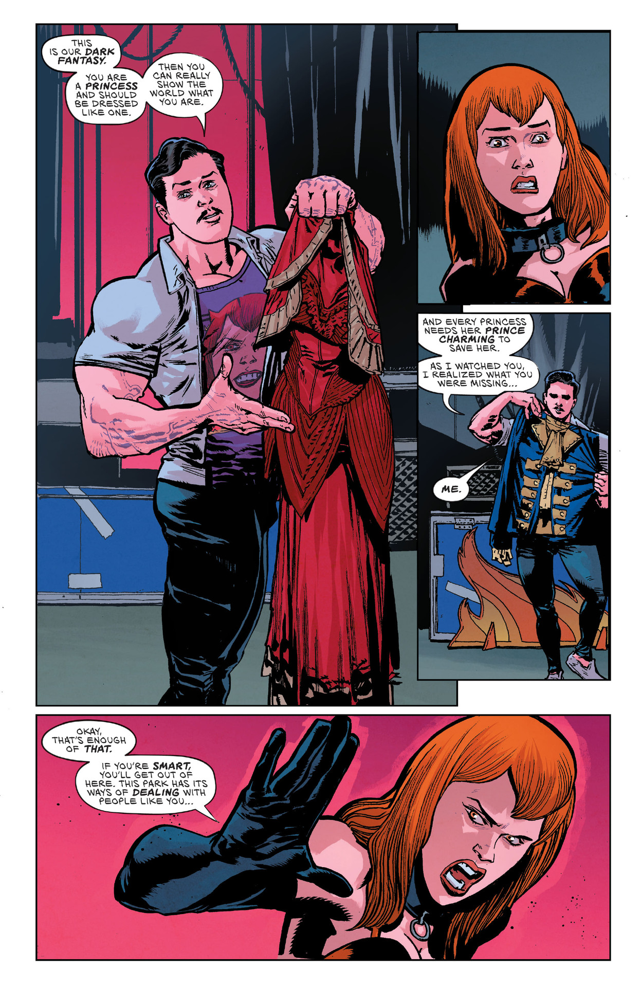 Read online Dark Ride comic -  Issue #9 - 15