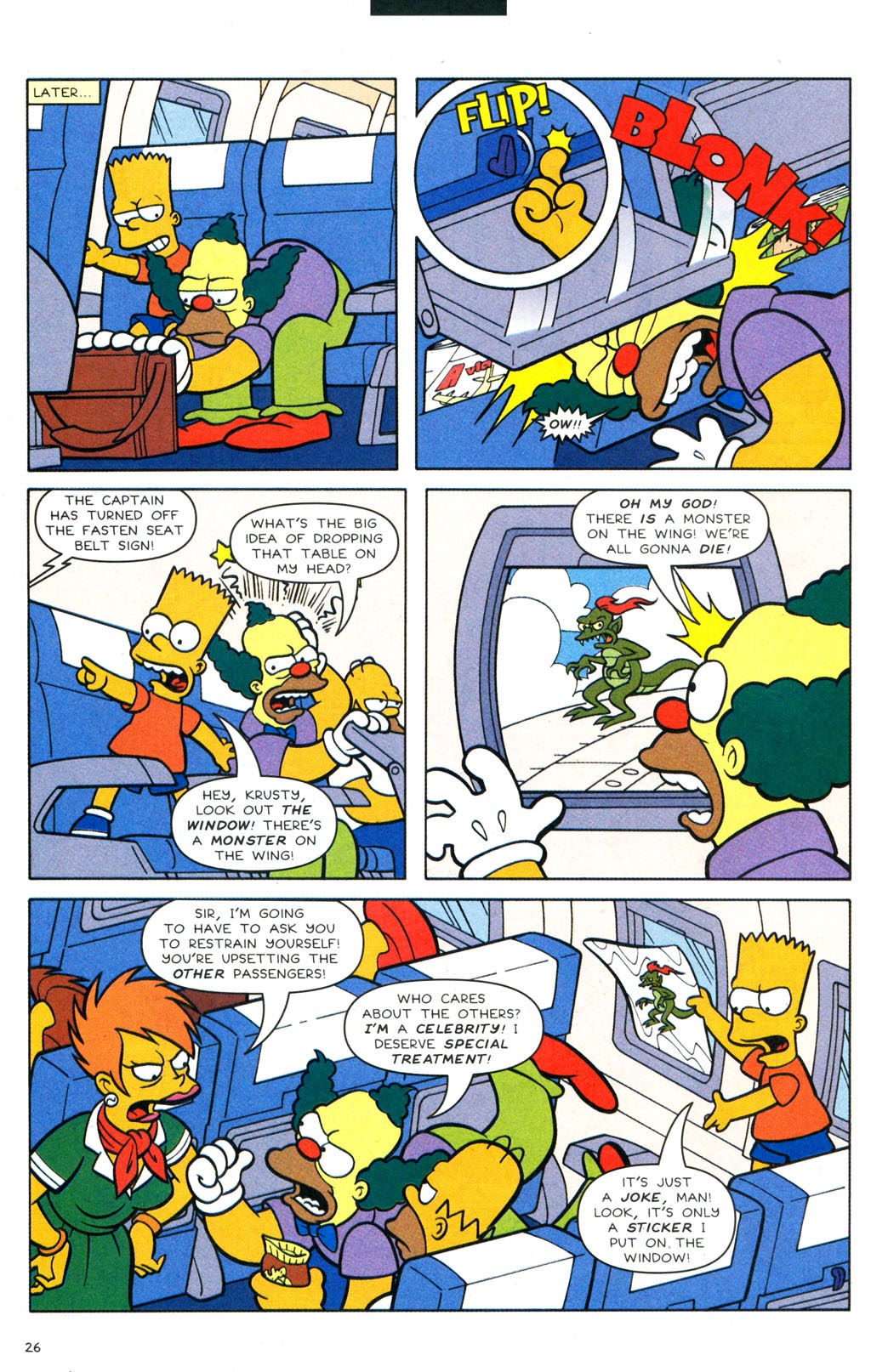 Read online Bart Simpson comic -  Issue #25 - 28
