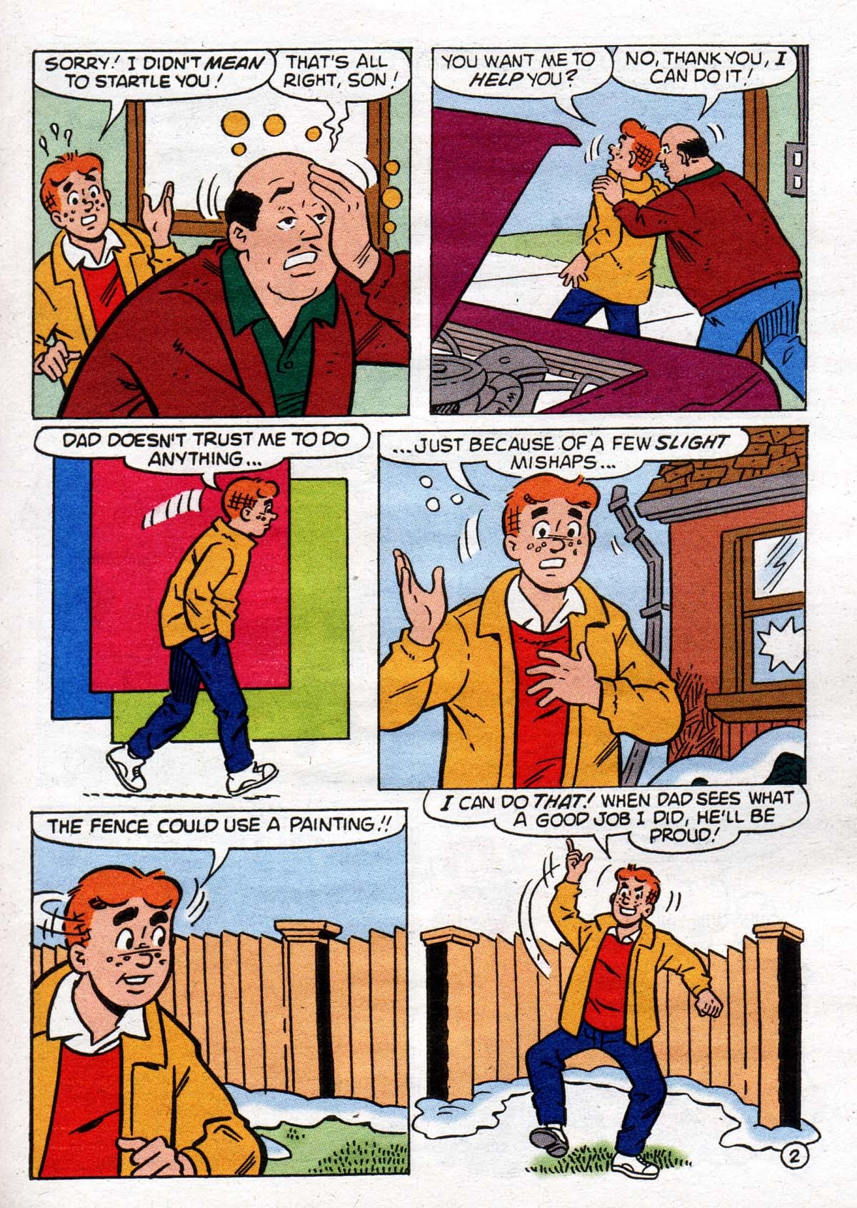 Read online Archie's Double Digest Magazine comic -  Issue #139 - 162
