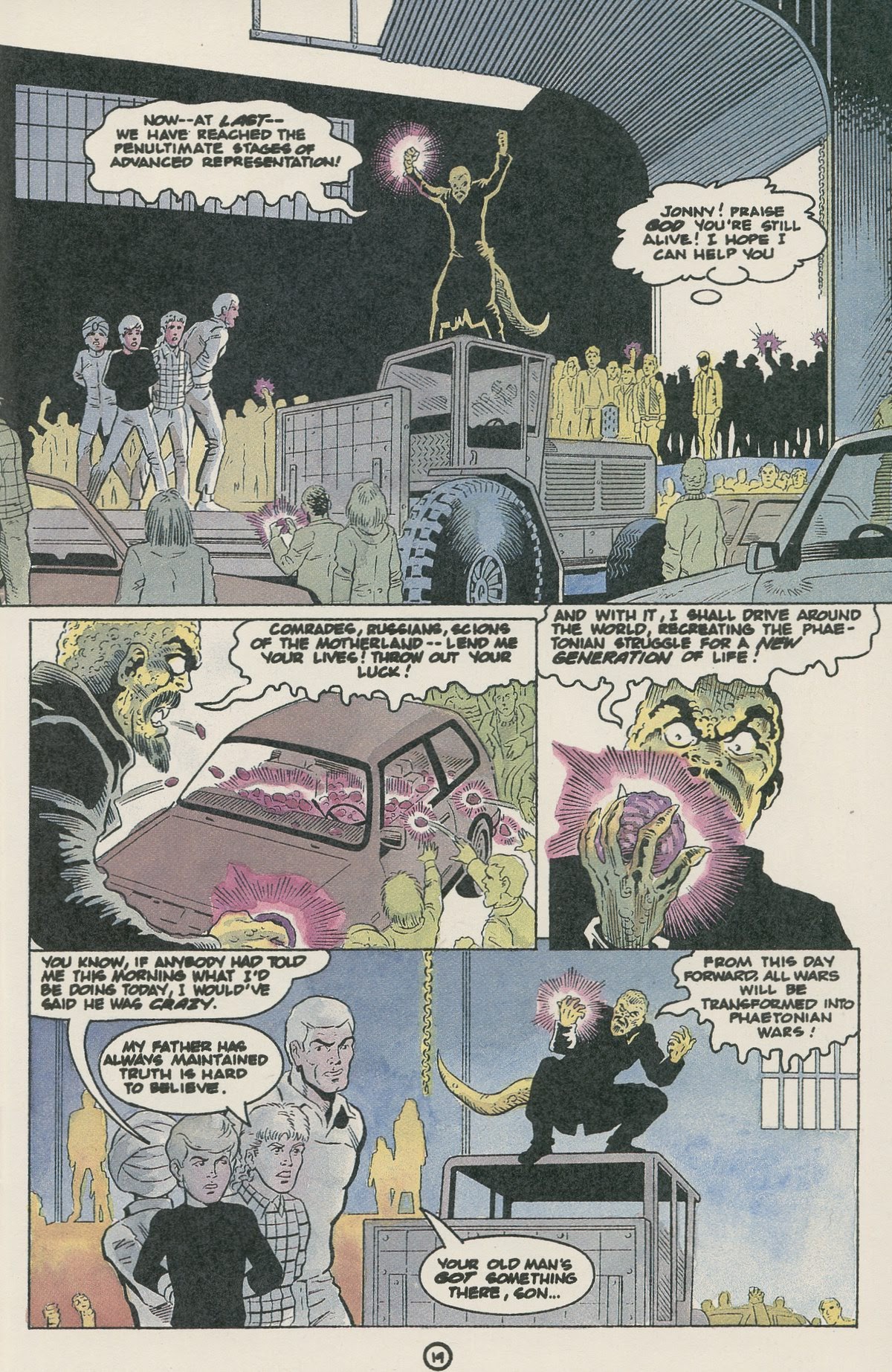 Read online Jonny Quest Special comic -  Issue #2 - 21