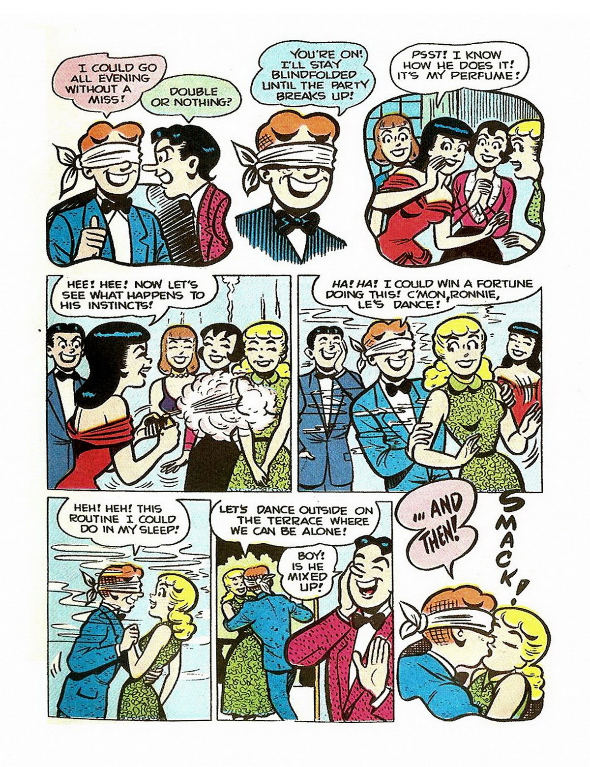 Read online Archie's Double Digest Magazine comic -  Issue #64 - 37