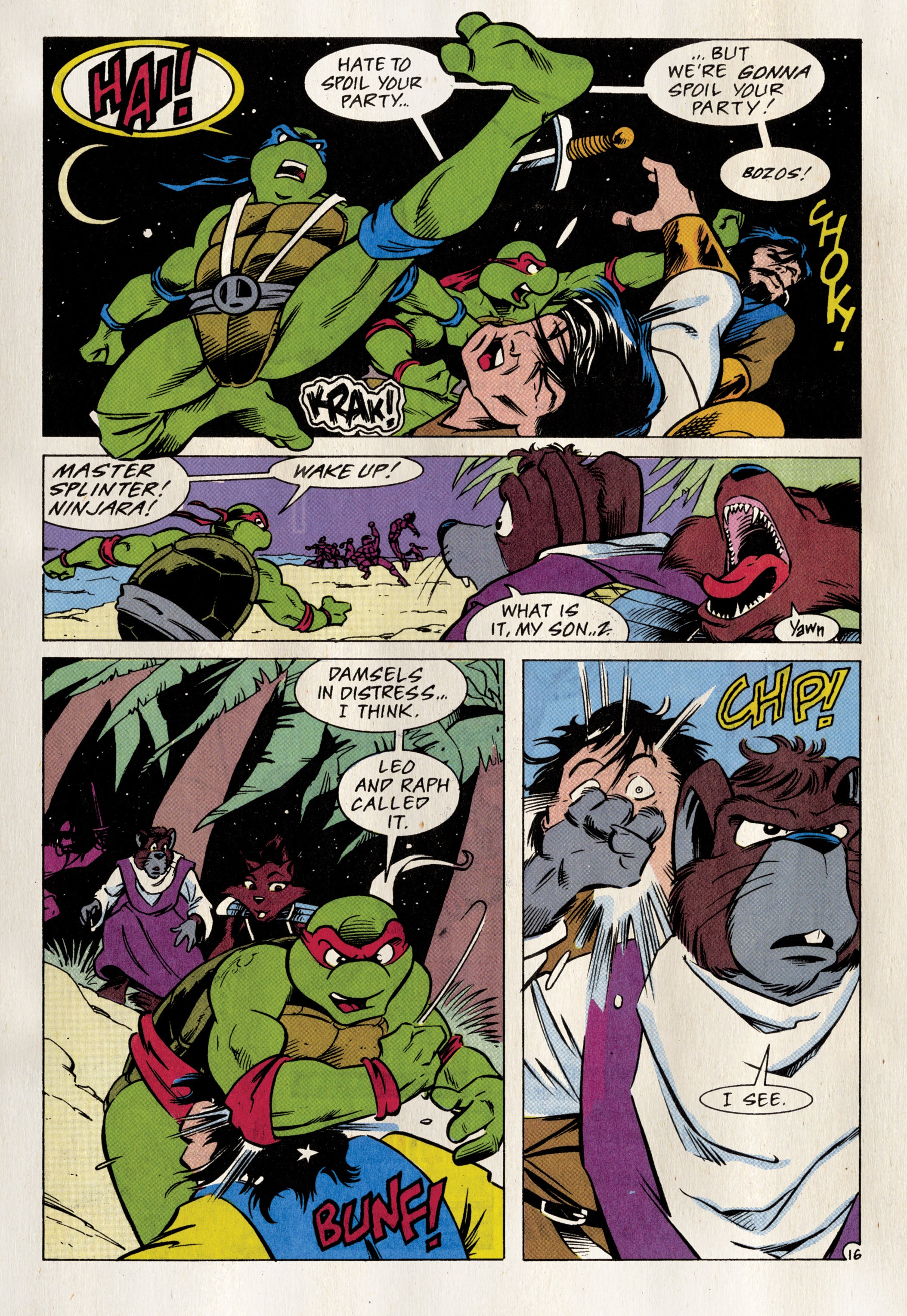 Read online Teenage Mutant Ninja Turtles Adventures (2012) comic -  Issue # TPB 9 - 103