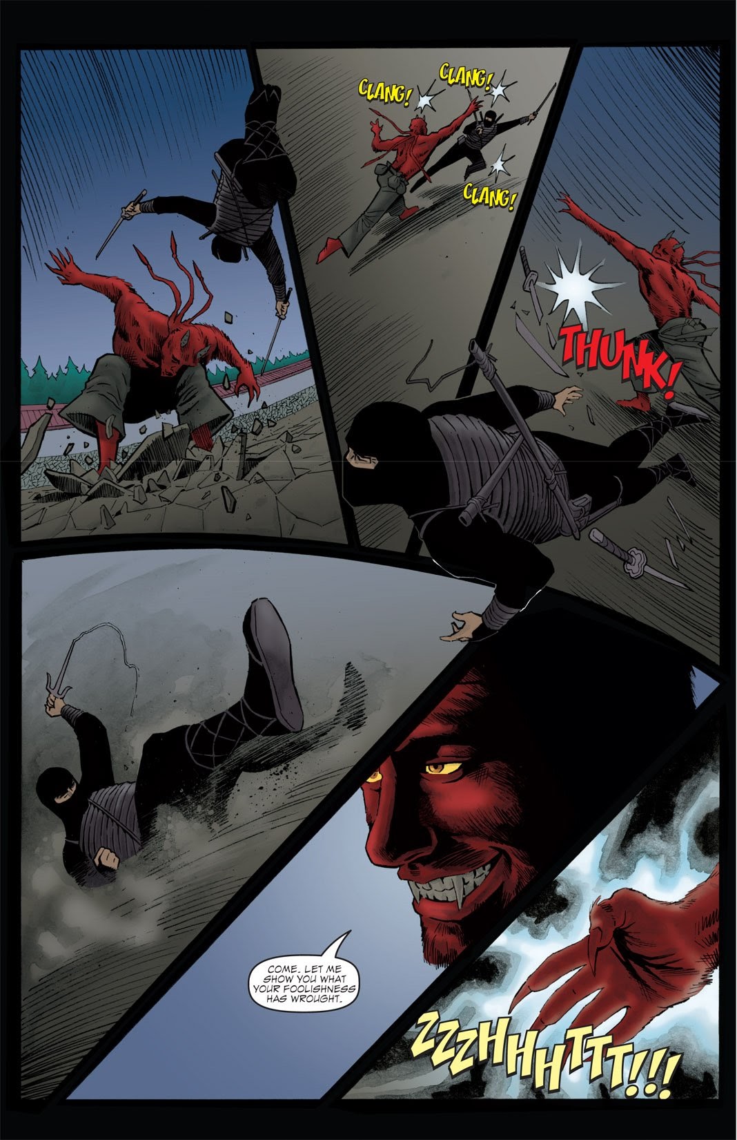 Read online Ninja Tales comic -  Issue #2 - 14