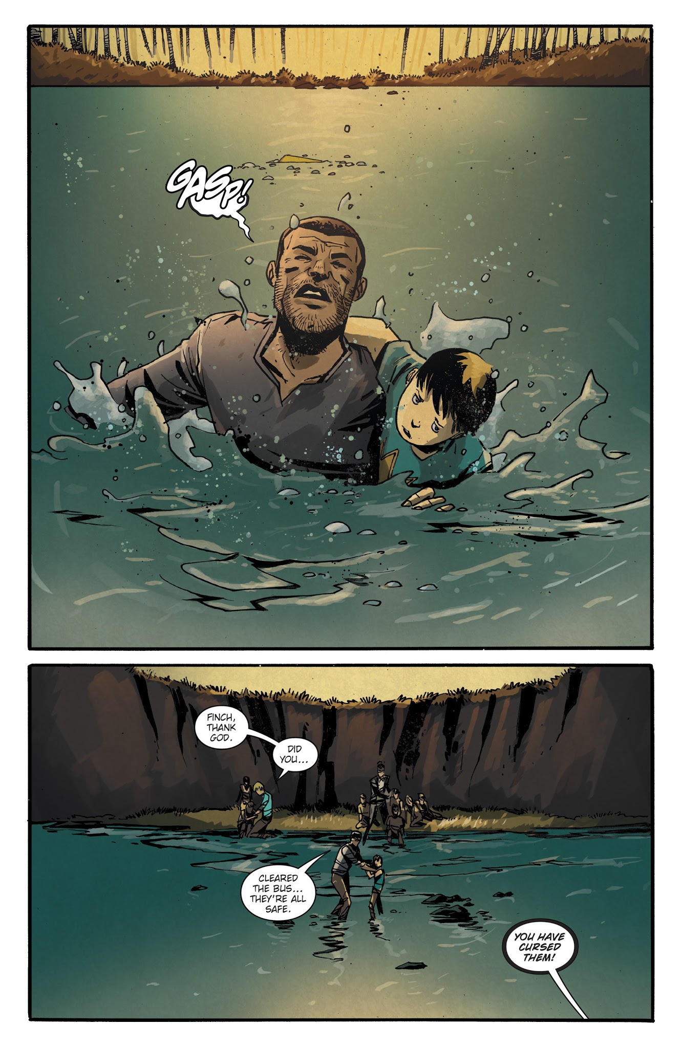 Read online Nailbiter comic -  Issue # _TPB 2 - 104