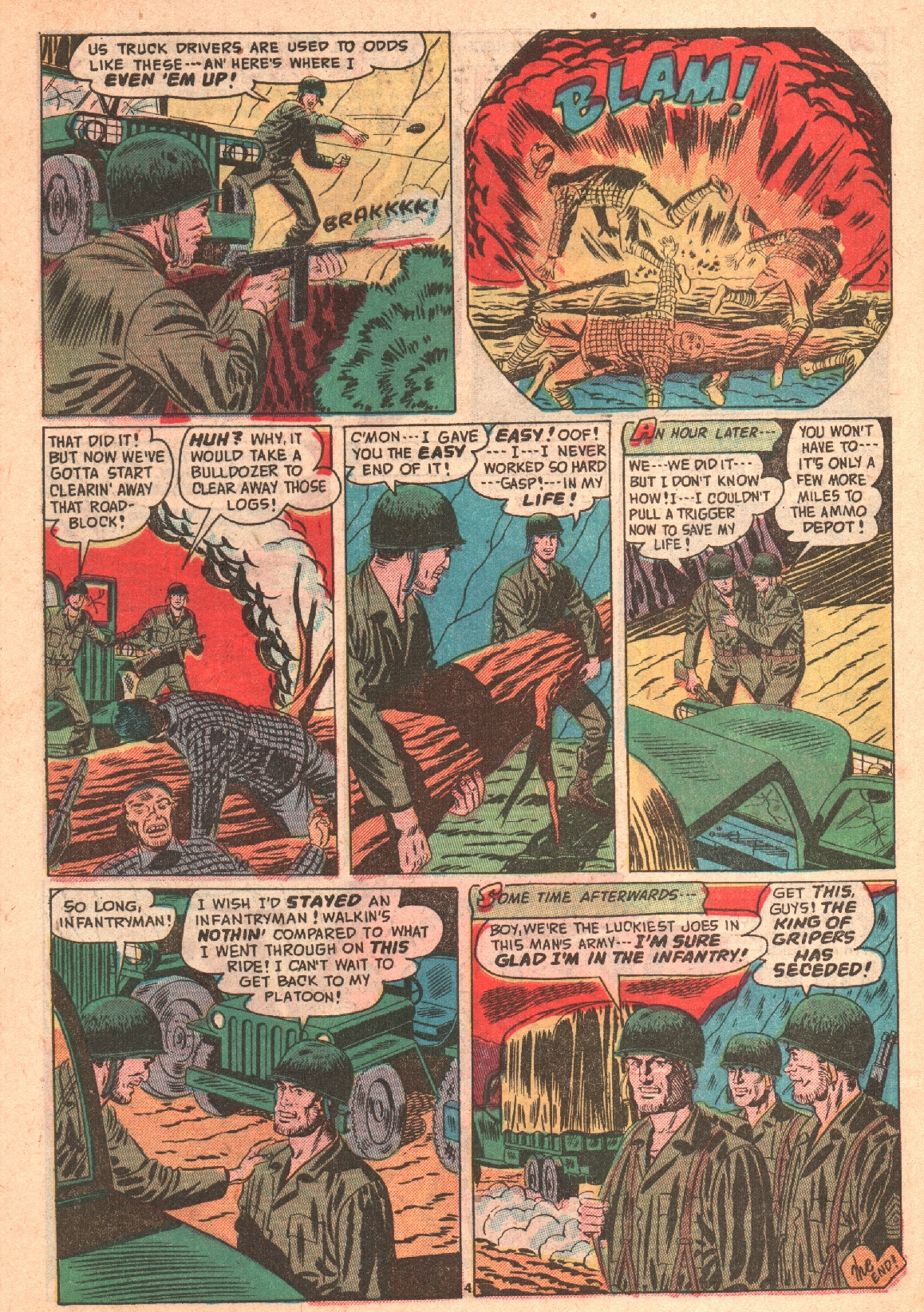 Read online Operation: Peril comic -  Issue #16 - 29