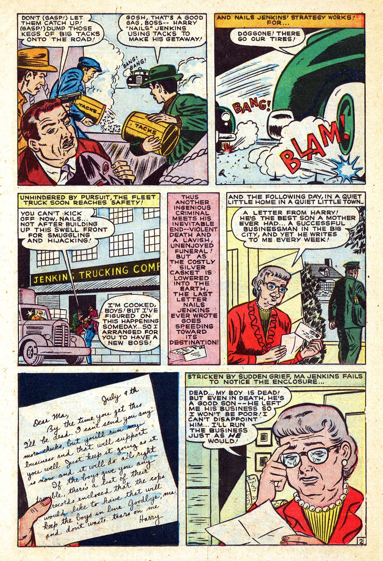 Read online Casey Crime Photographer comic -  Issue #4 - 15