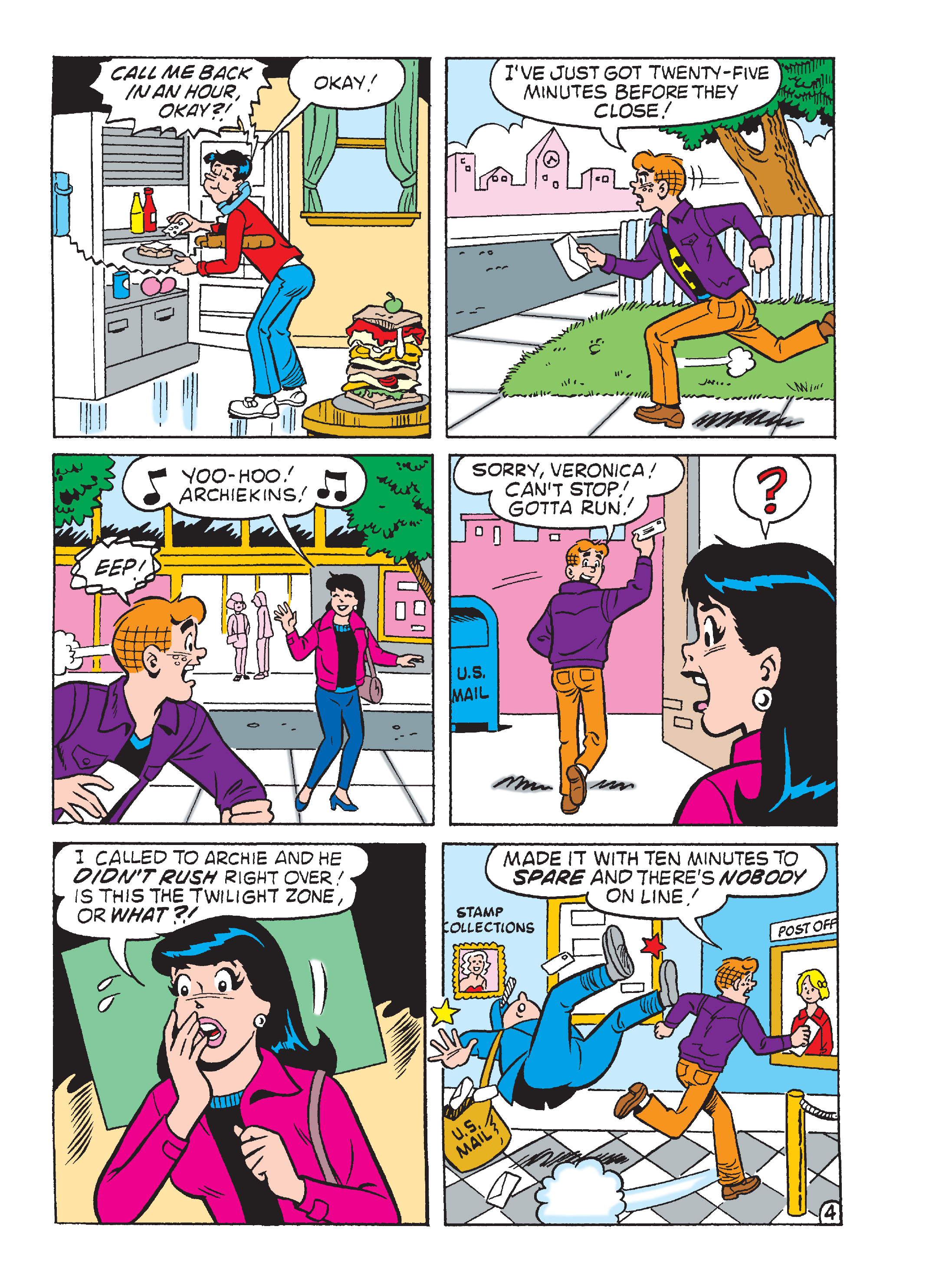 Read online Archie's Double Digest Magazine comic -  Issue #314 - 101