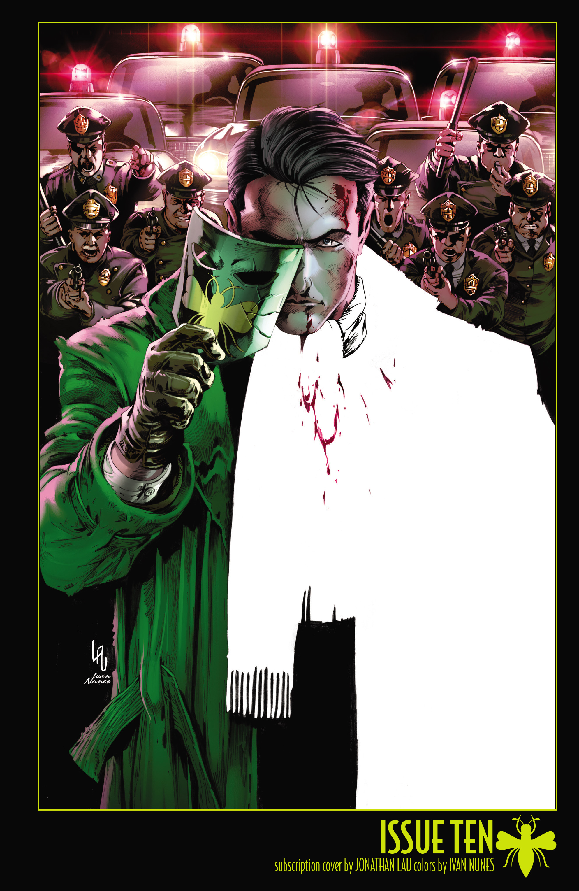 Read online The Green Hornet (2013) comic -  Issue # Vol 2 - 179