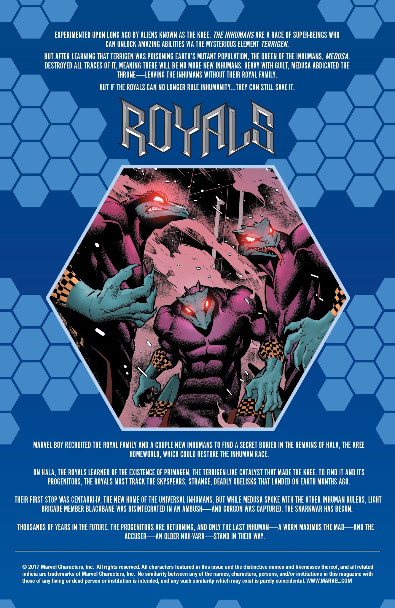 Read online Royals comic -  Issue #7 - 2