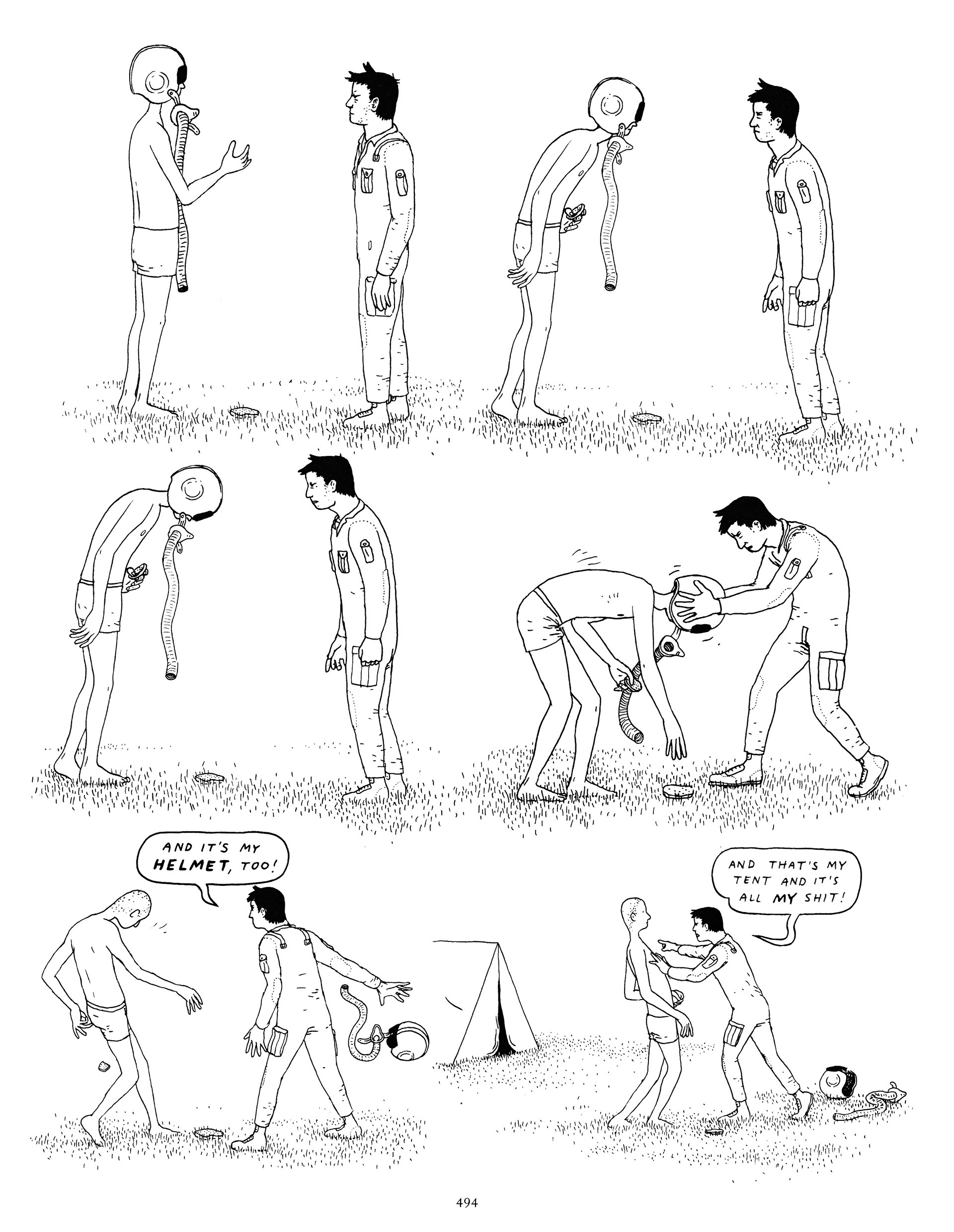 Read online Big Questions comic -  Issue # TPB (Part 6) - 7