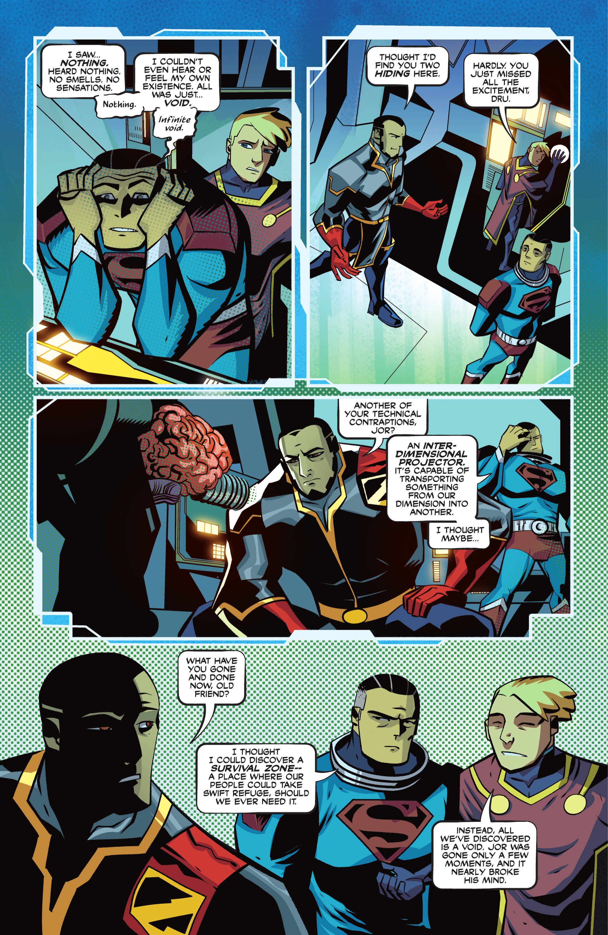 Read online World of Krypton (2021) comic -  Issue #2 - 9