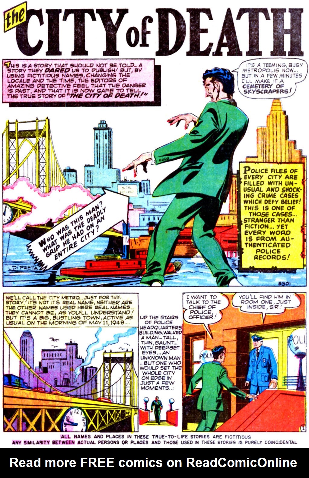 Read online Amazing Detective Cases comic -  Issue #7 - 3