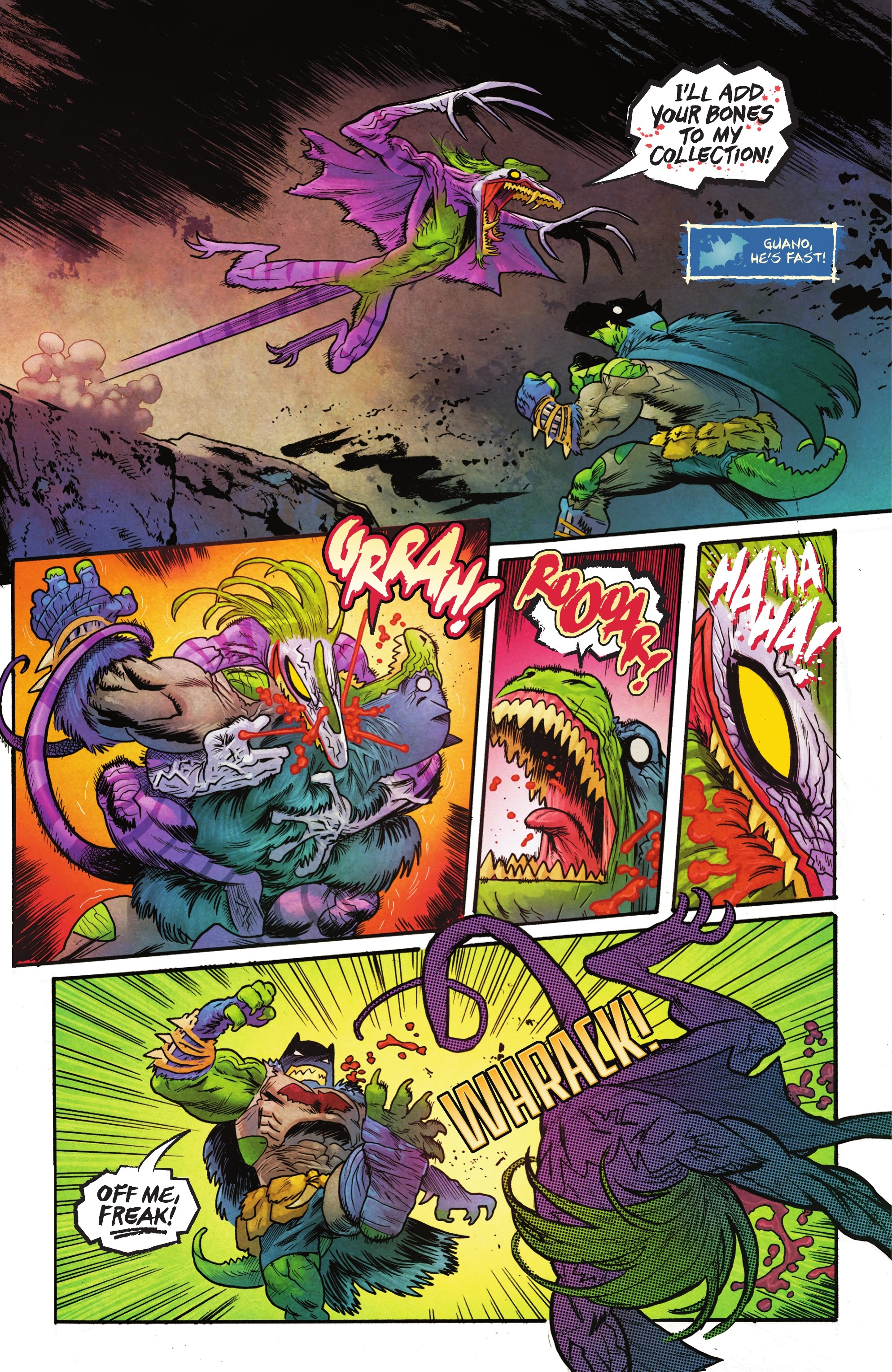 Read online The Jurassic League comic -  Issue #1 - 9