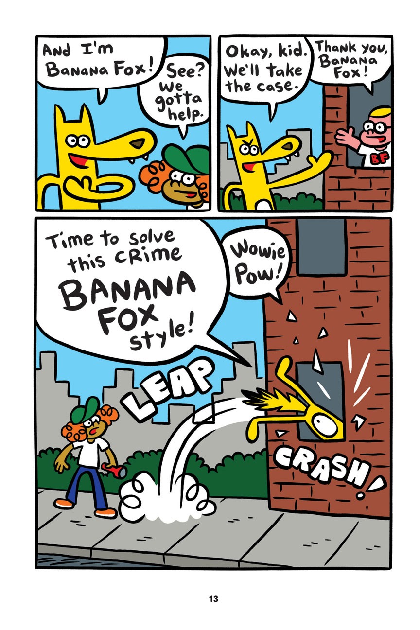 Read online Banana Fox comic -  Issue #1 - 19