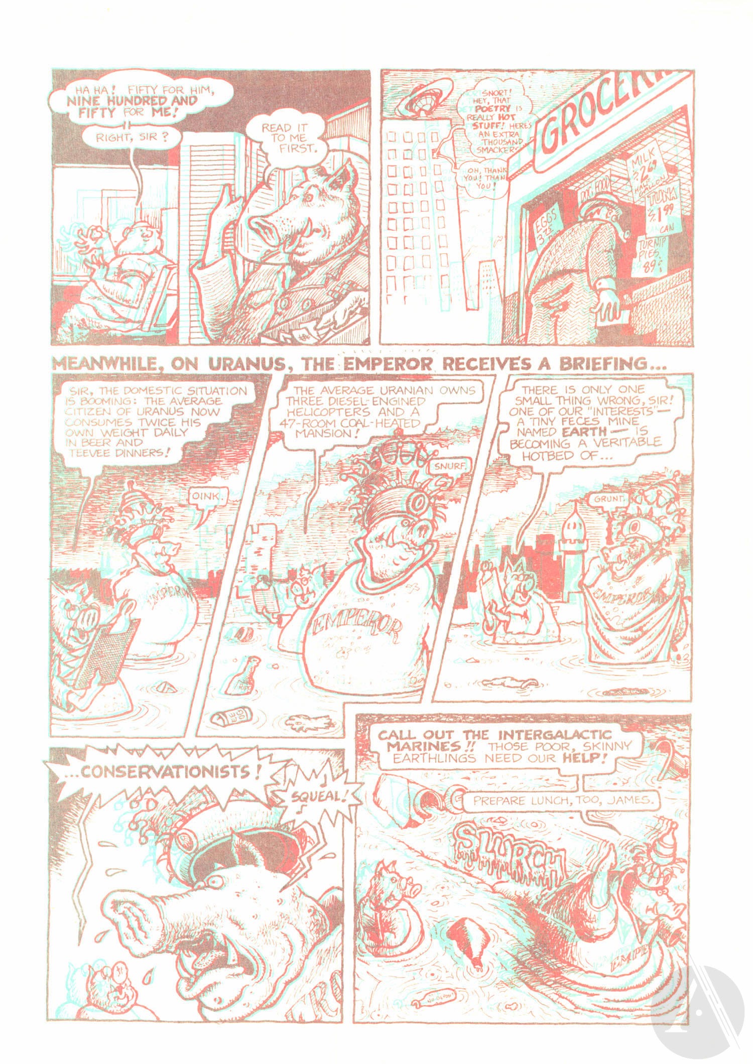 Read online Underground Classics comic -  Issue #12 - 5
