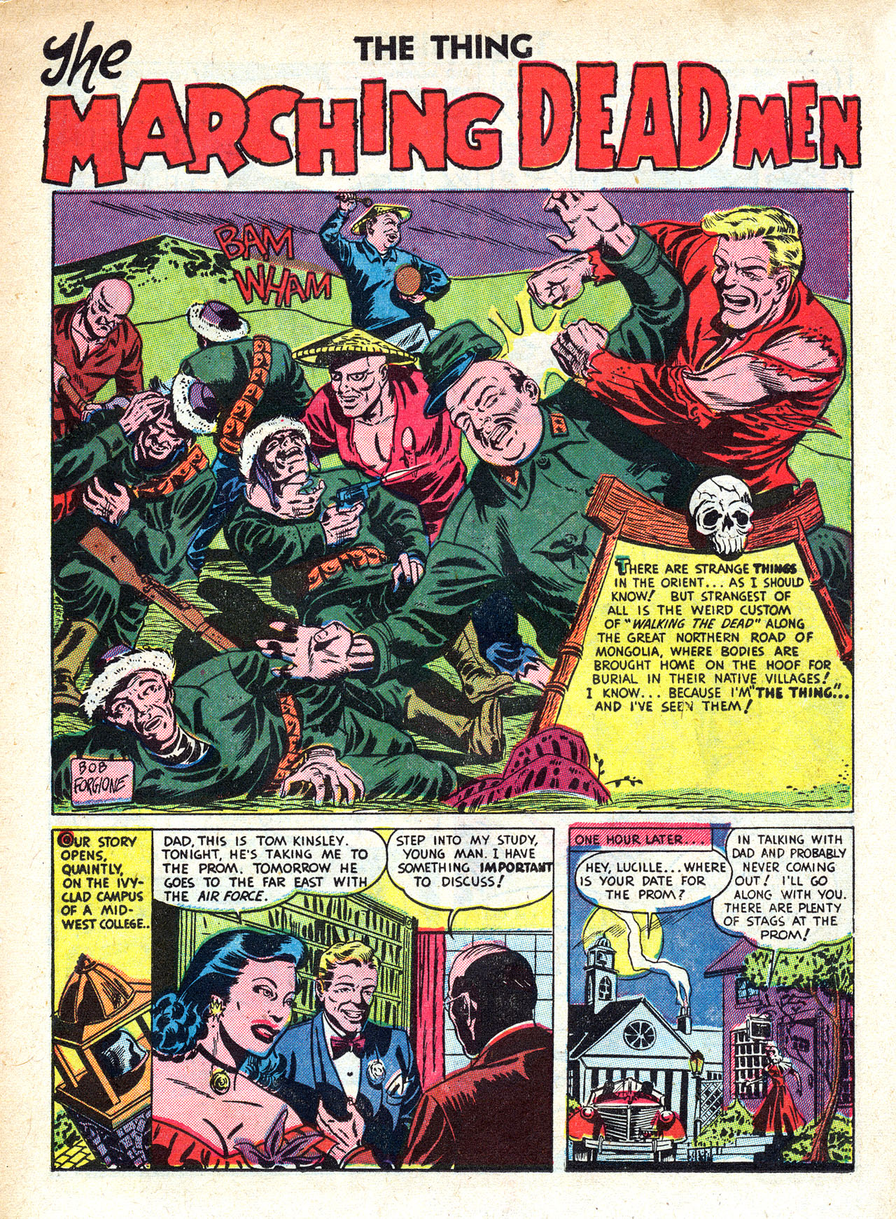 Read online The Thing! (1952) comic -  Issue #3 - 15