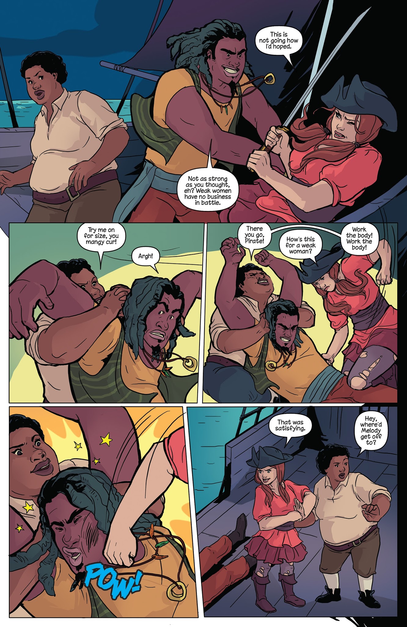 Read online Princeless Raven Year Two: Love and Revenge comic -  Issue #2 - 19