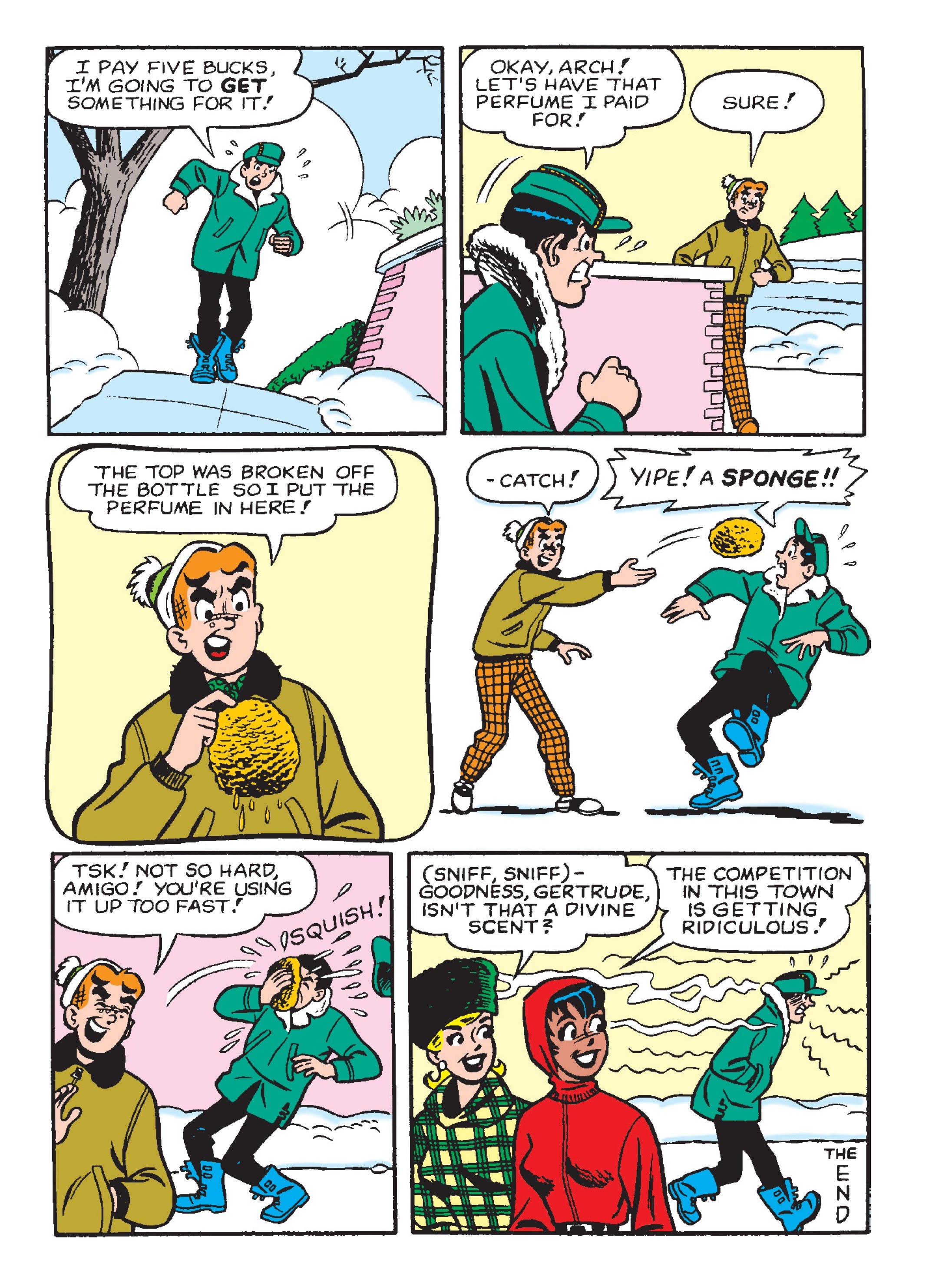 Read online Archie's Double Digest Magazine comic -  Issue #294 - 17