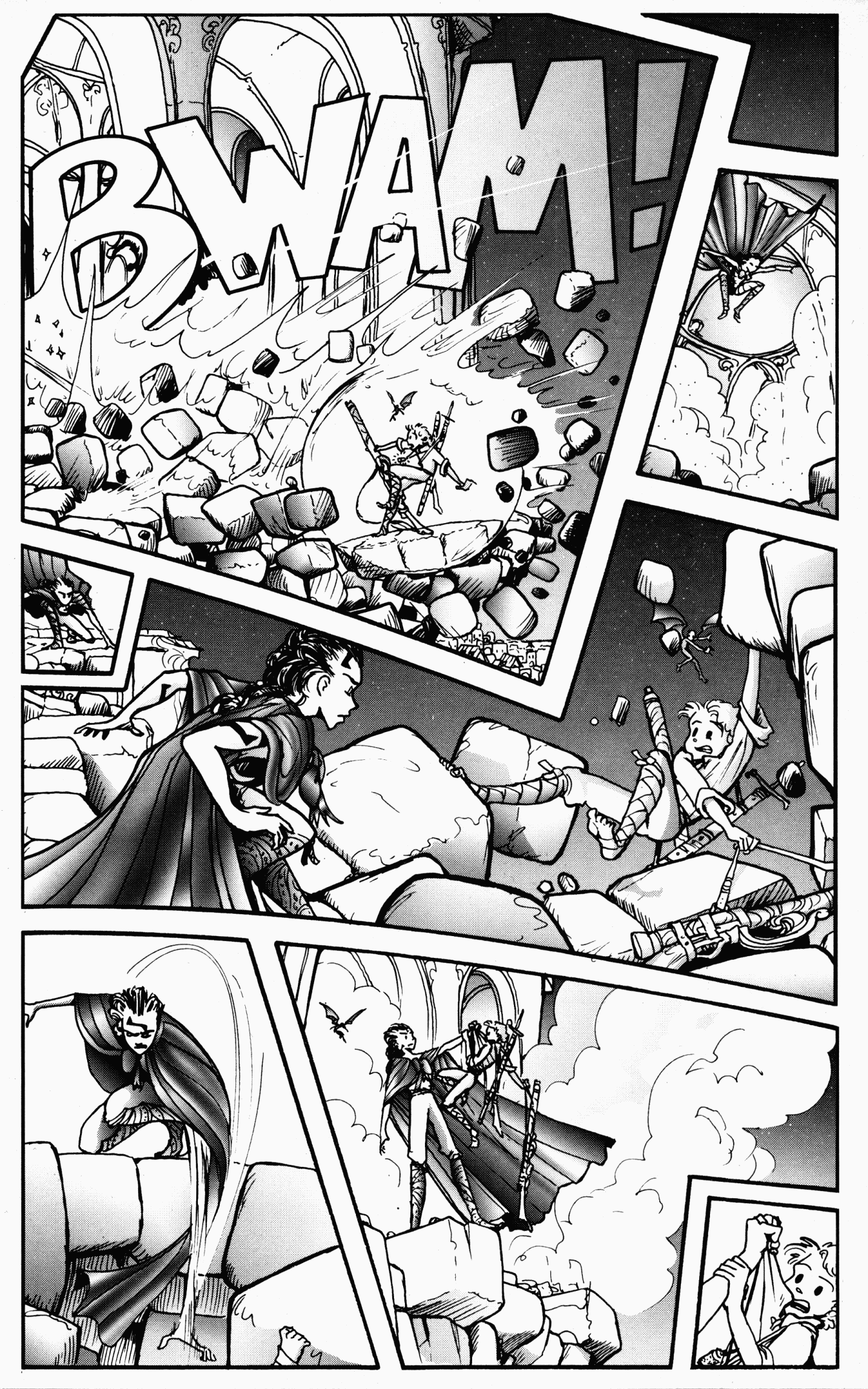 Read online Thieves & Kings comic -  Issue #33 - 18