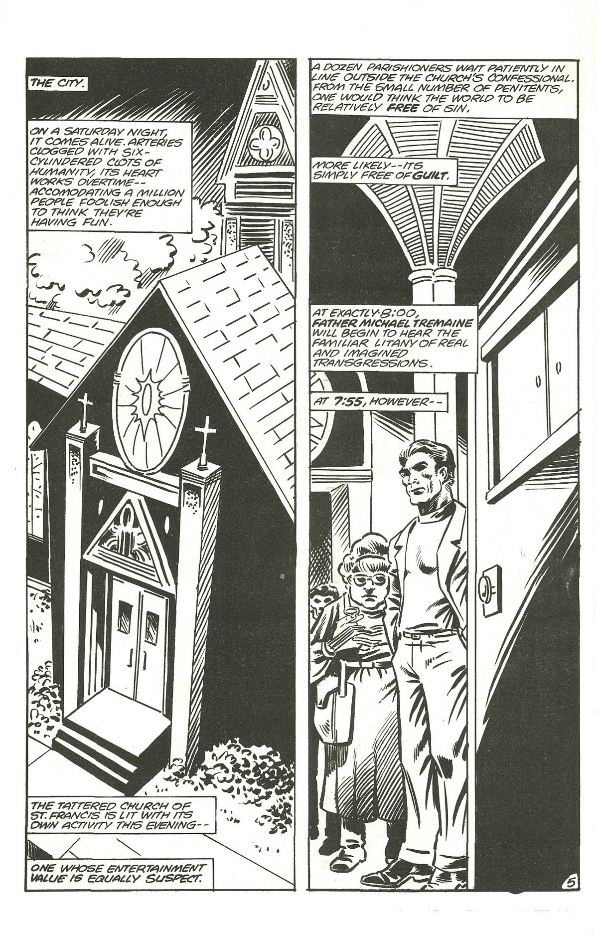 Read online Dark Wolf comic -  Issue #2 - 7