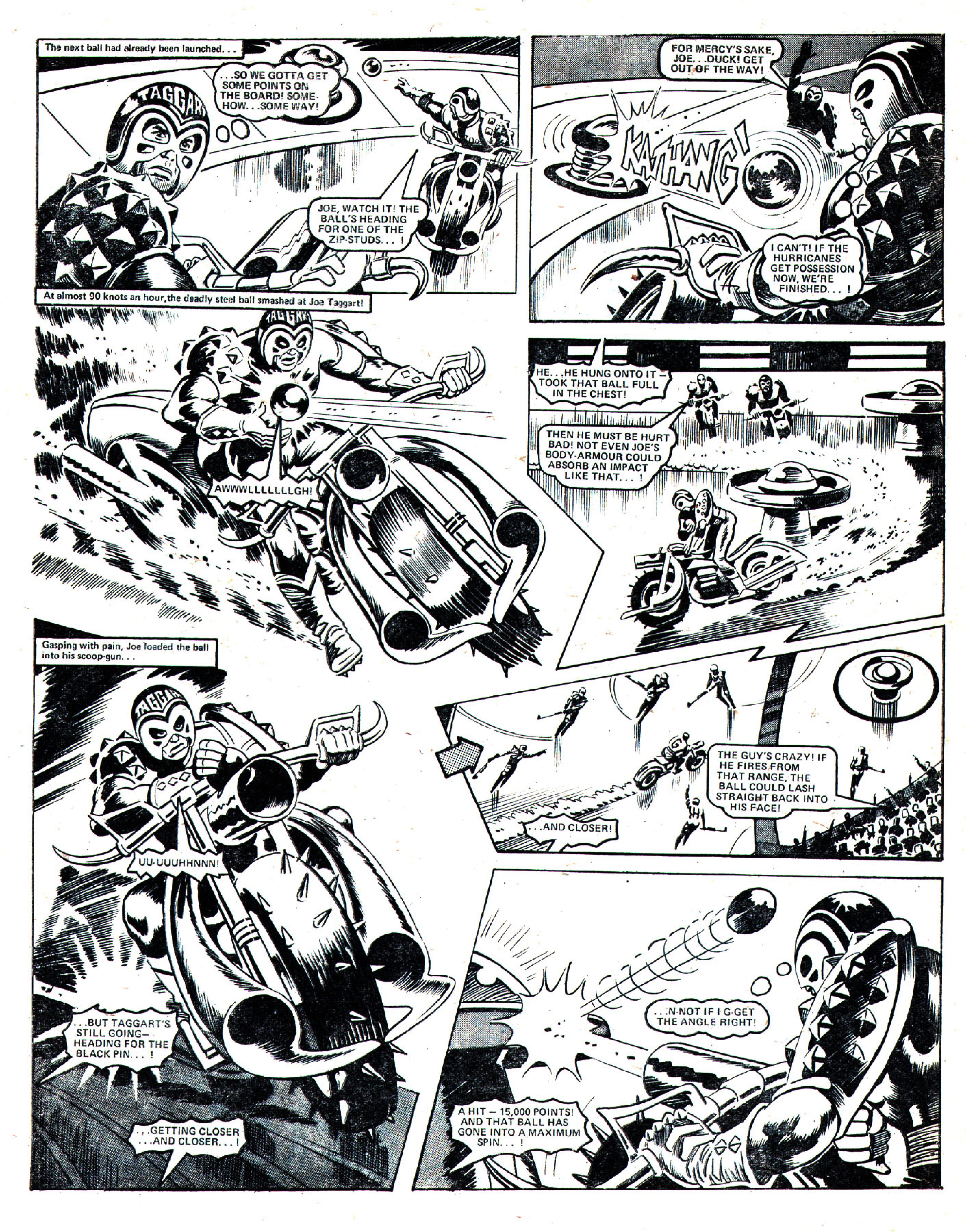 Read online Action (1976) comic -  Issue #83 - 22