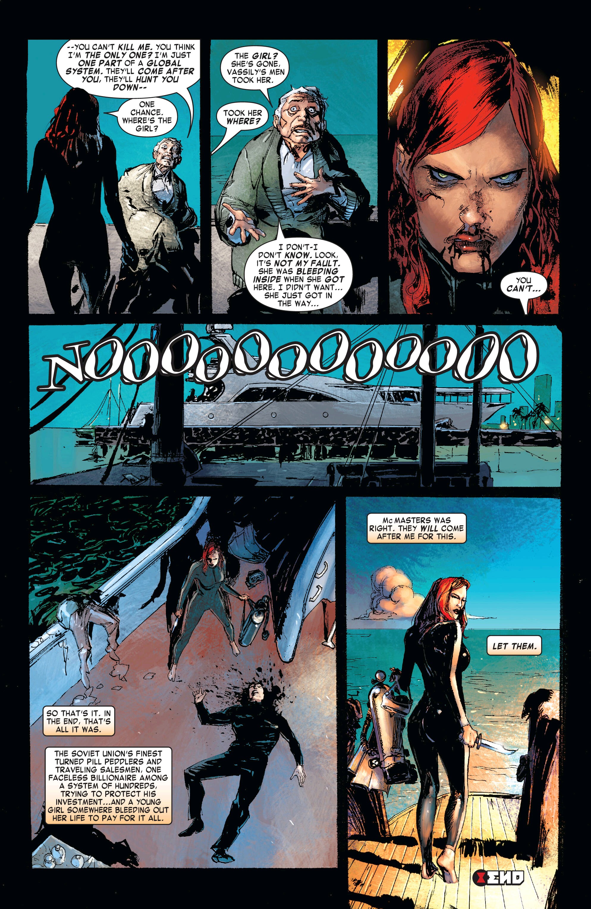 Read online Black Widow: Welcome To The Game comic -  Issue # TPB (Part 2) - 45