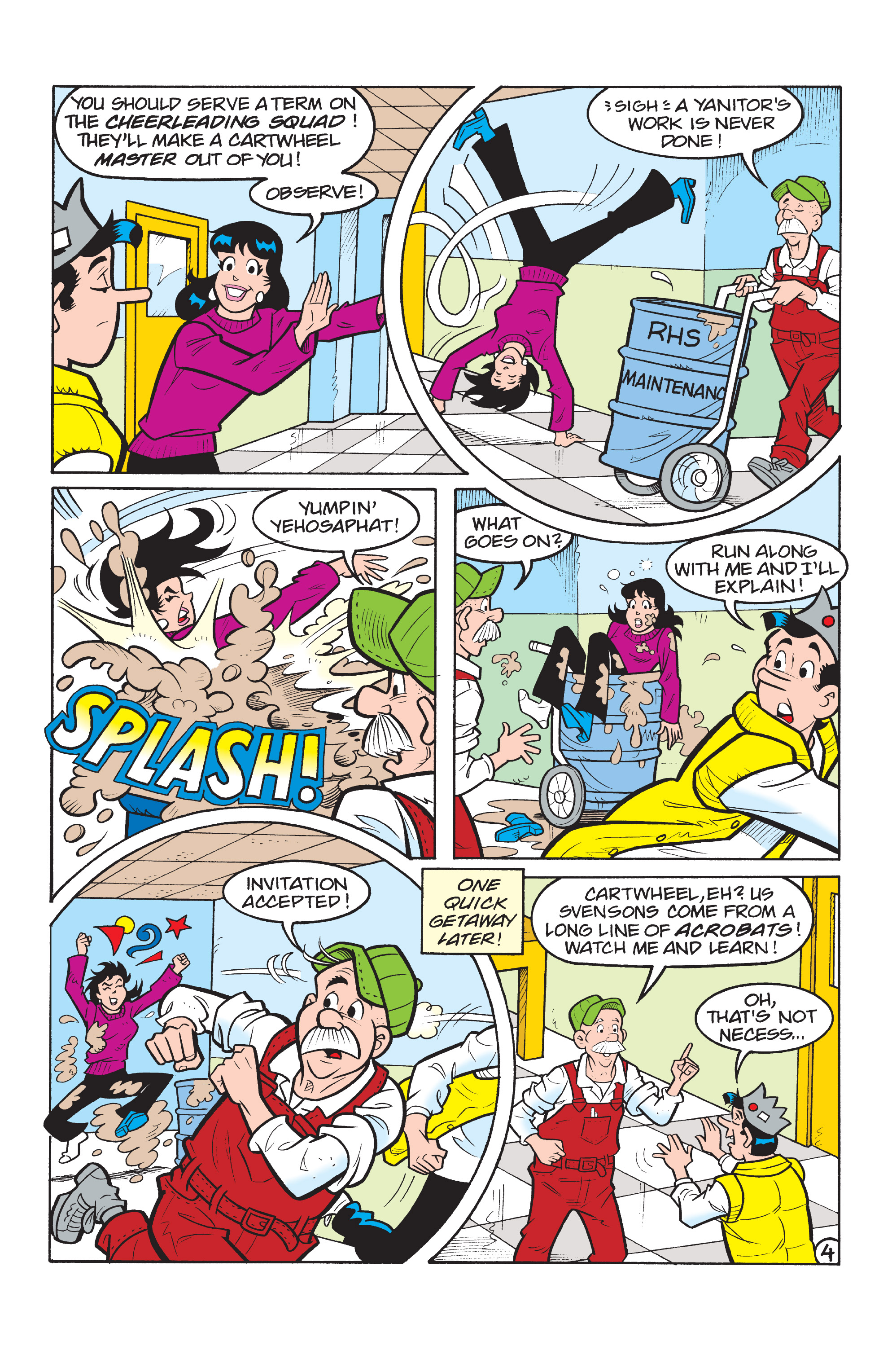 Read online Archie's Pal Jughead Comics comic -  Issue #157 - 25